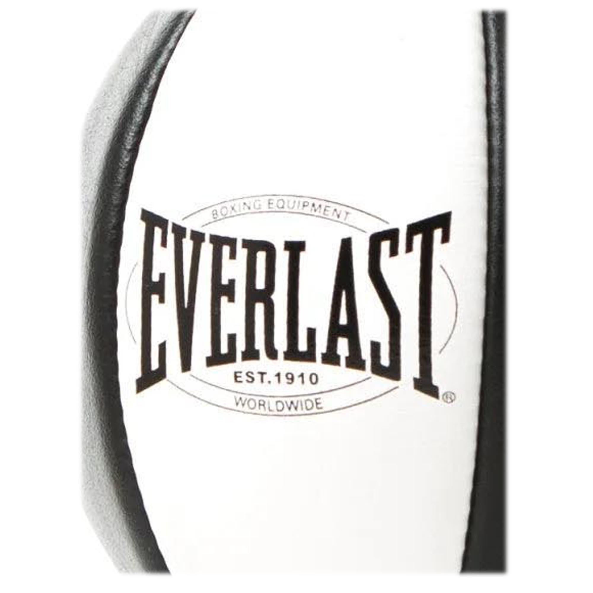 Black/White - Everlast - 1910  Double End Bag Adults - 3