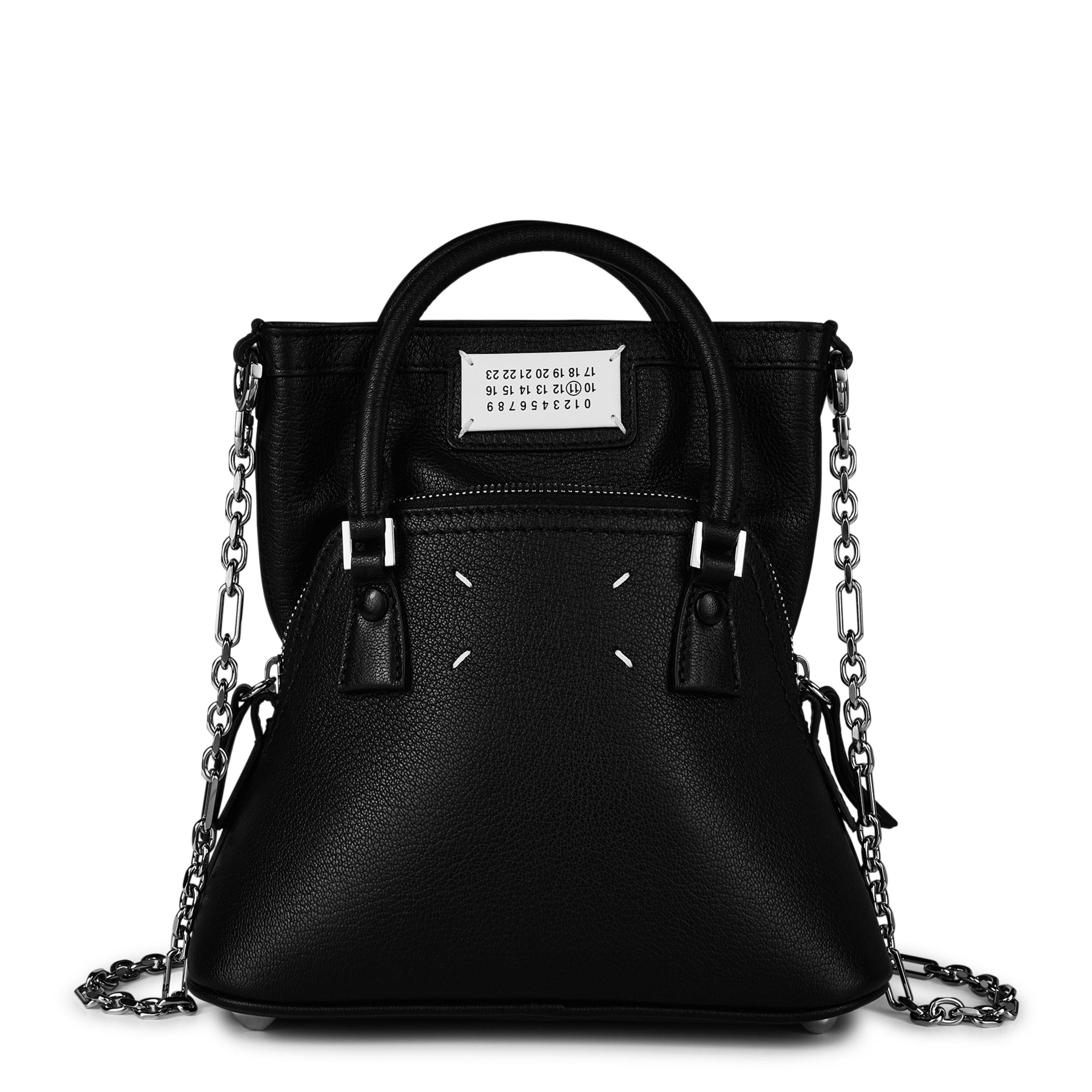 Black - Maison Margiela - 5ac Classique Micro Cross Body Bag. - 1
