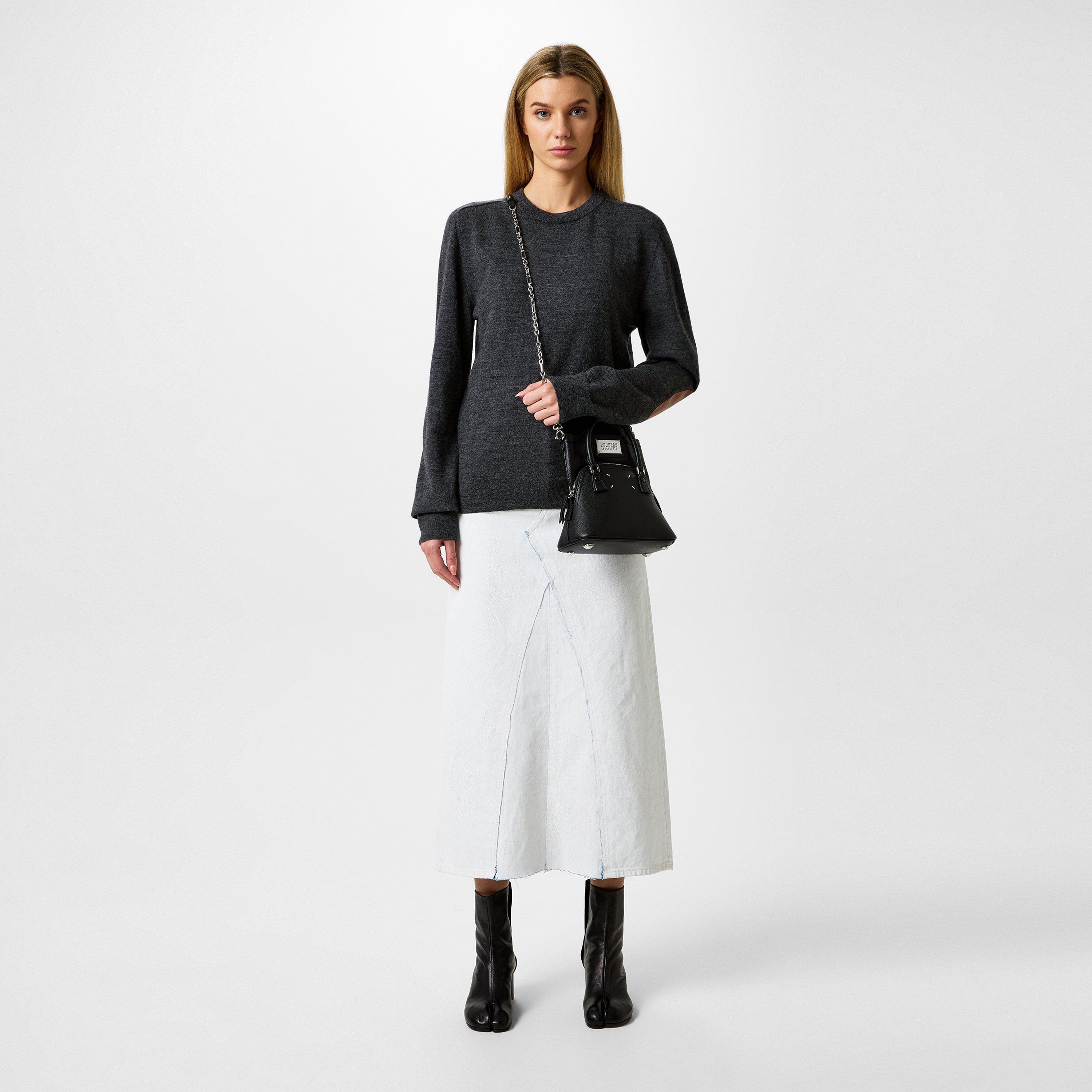 Black - Maison Margiela - 5ac Classique Micro Cross Body Bag. - 5