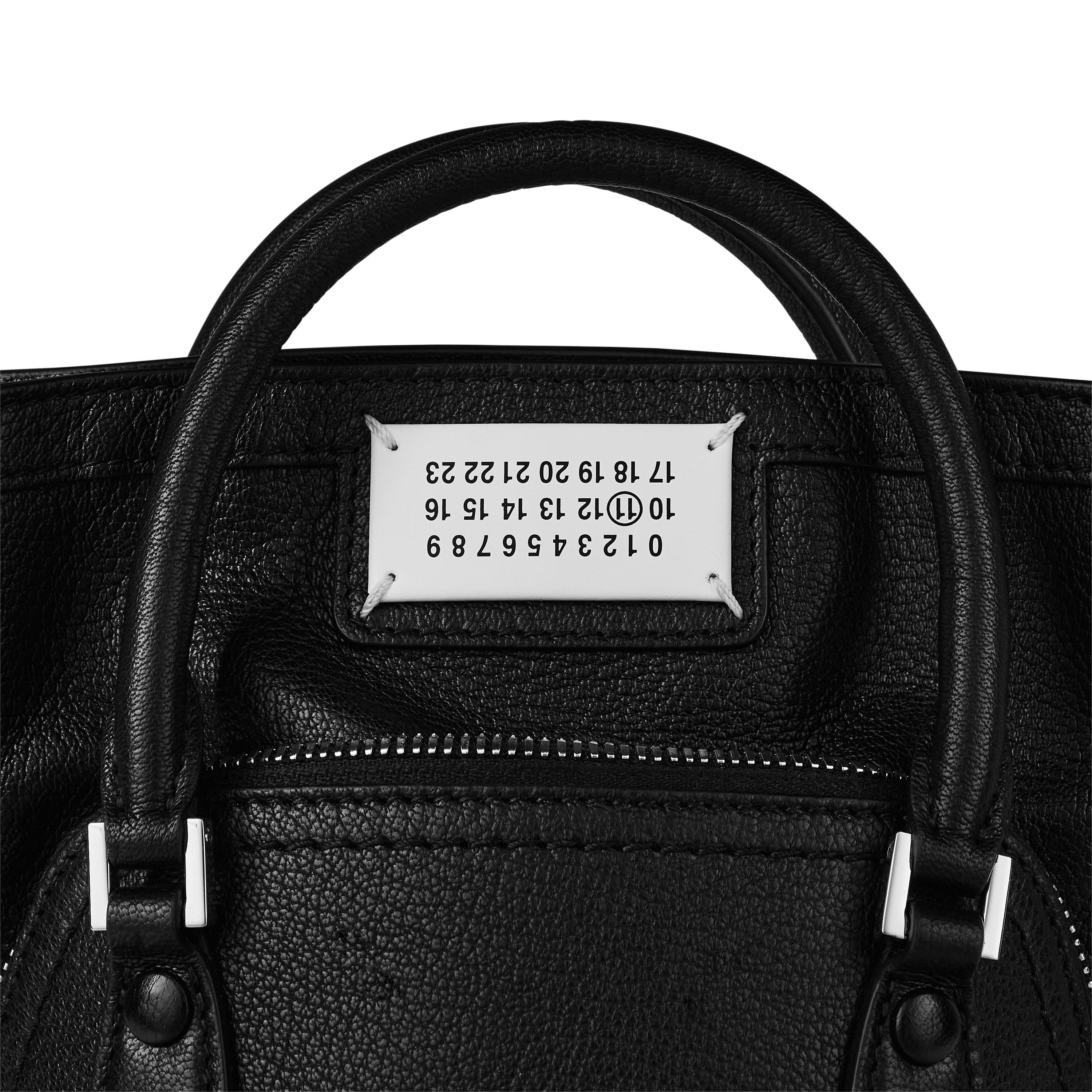 Black - Maison Margiela - 5ac Classique Micro Cross Body Bag. - 4