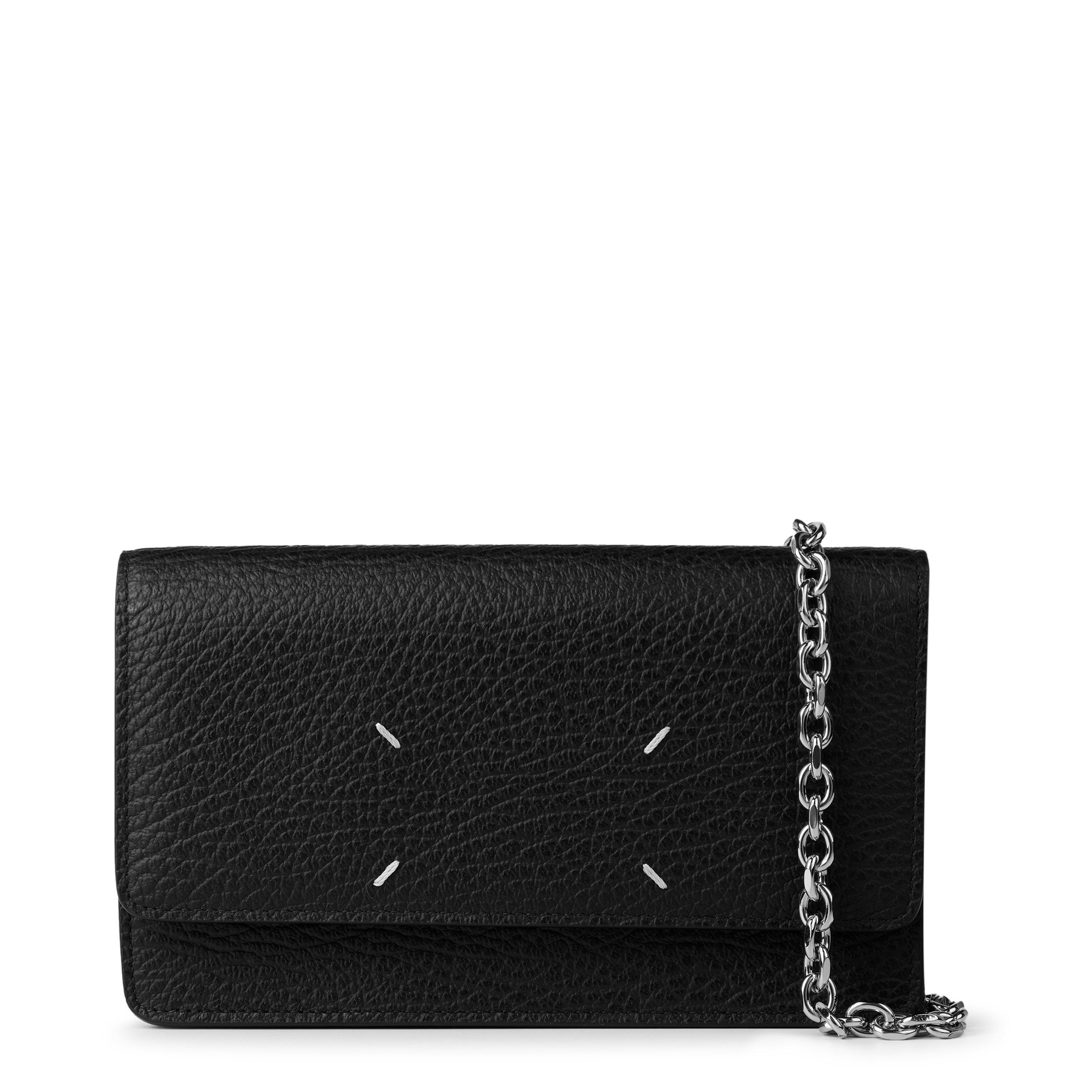 Maison Margiela Four-Stitch Leather Pouch | Flannels