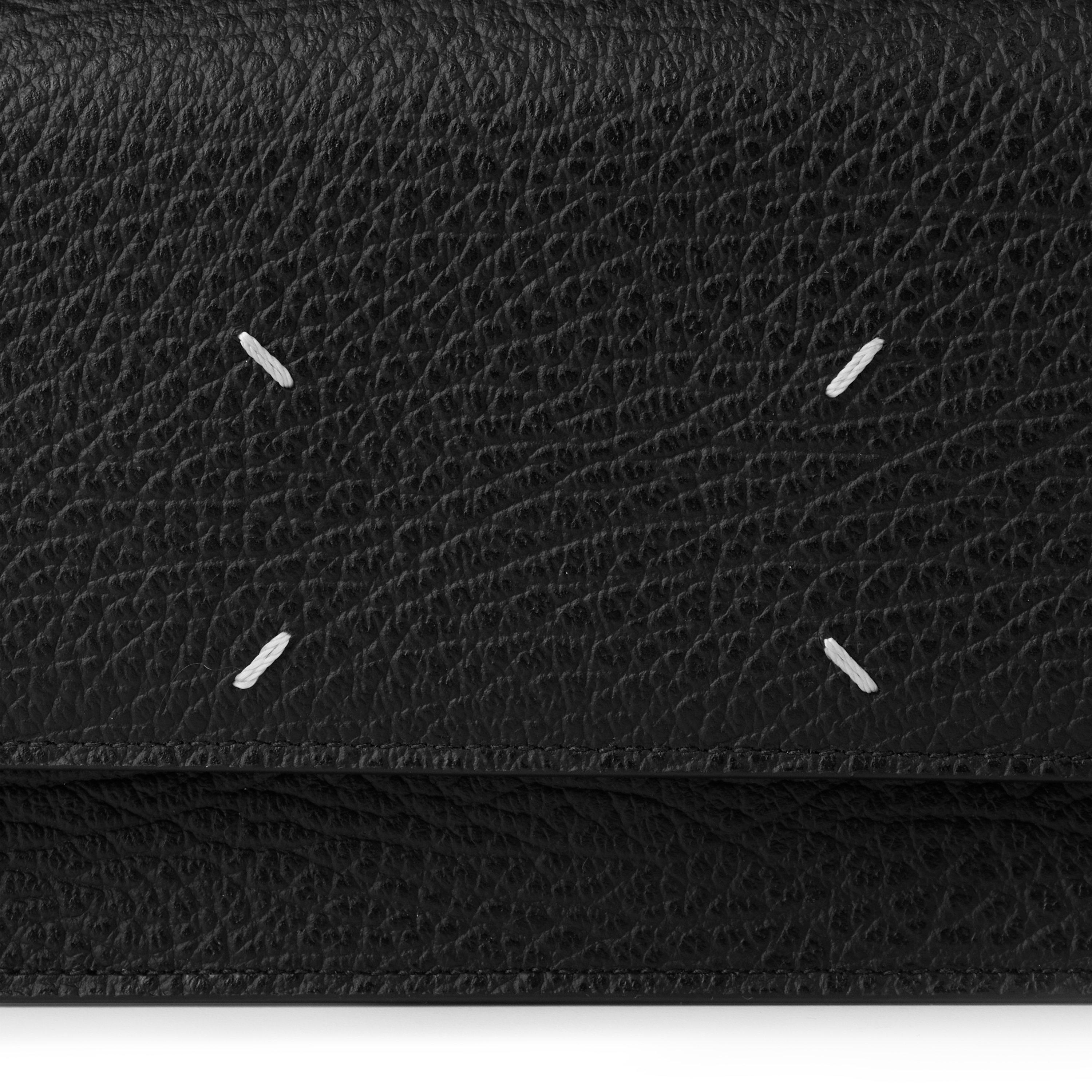 Maison Margiela Four-Stitch Leather Pouch | Cruise Fashion