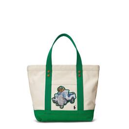 Polo Ralph Lauren Bear Tote Bag
