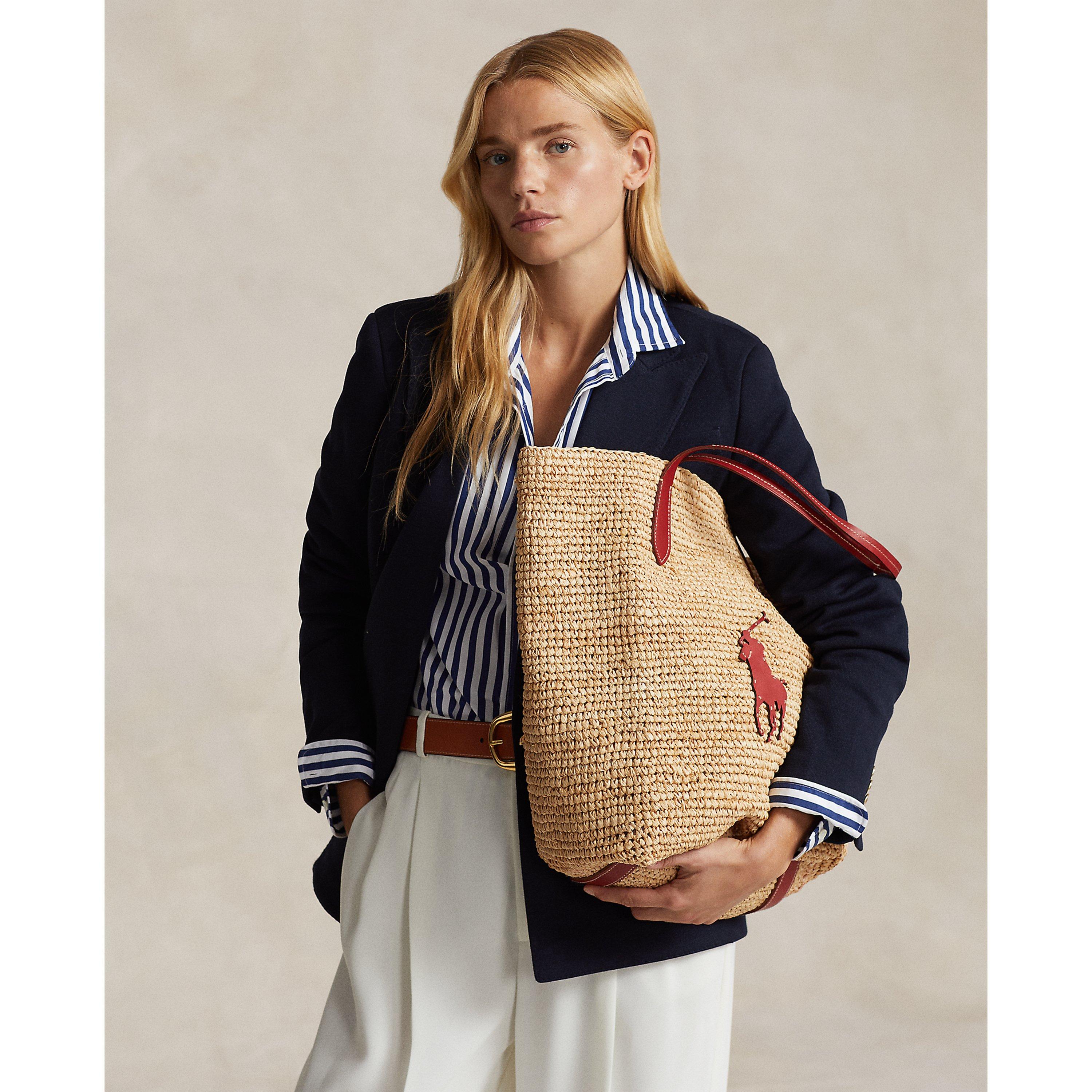 Polo ralph tote bag online