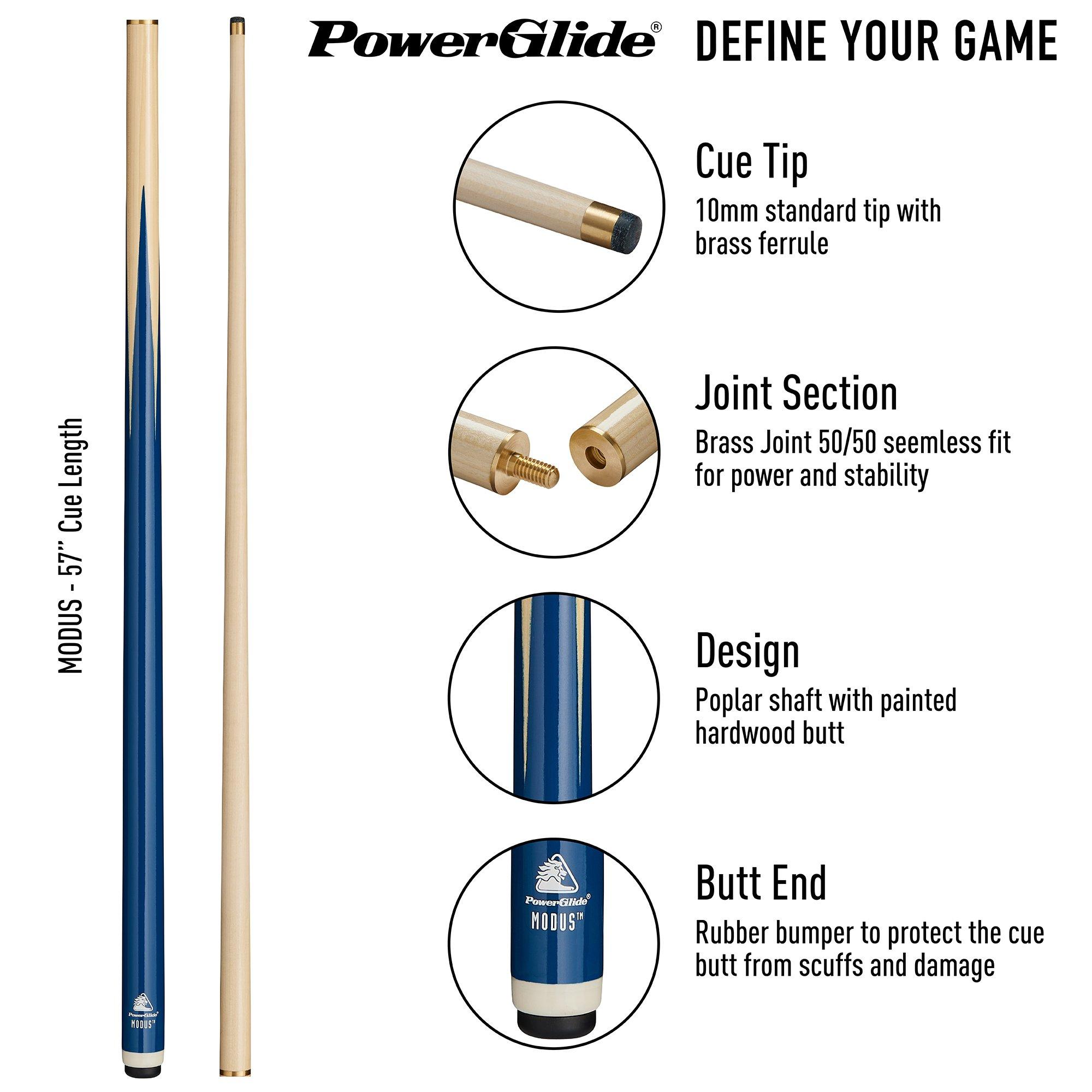 Multi - Powerglide - Snooker Pool Cue - 2