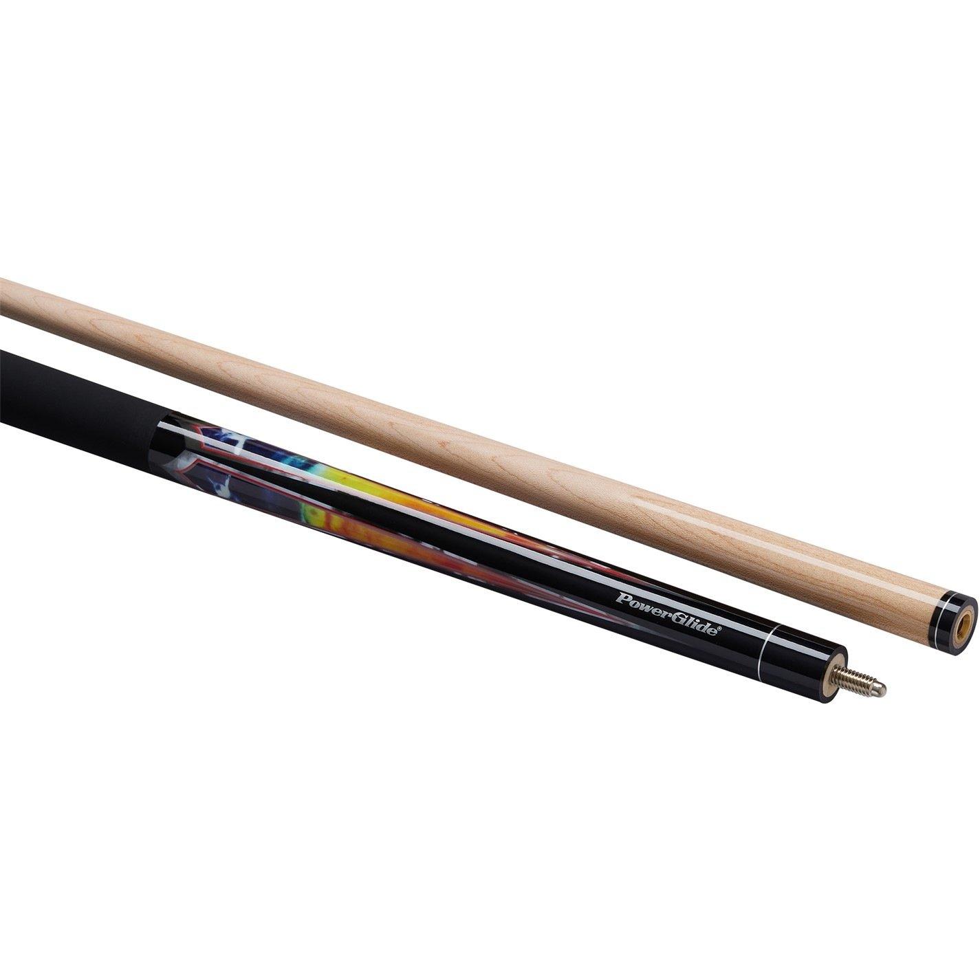 Multi - Powerglide - Rhapsody Pool Cue and Case Set - 6