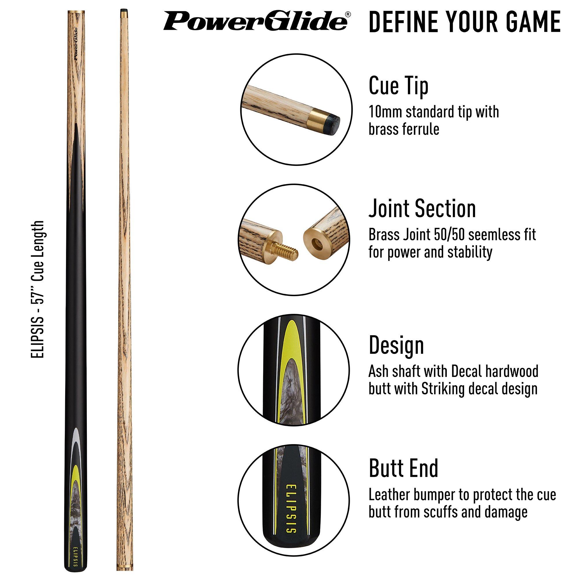 Multi - Powerglide - Snooker Cue - 2