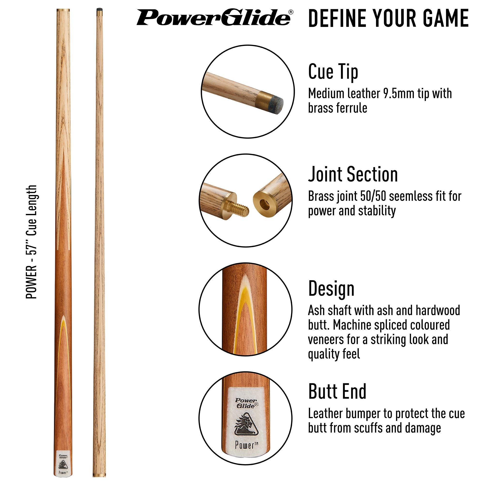 Multi - Powerglide - Snooker Cue and case set - 2