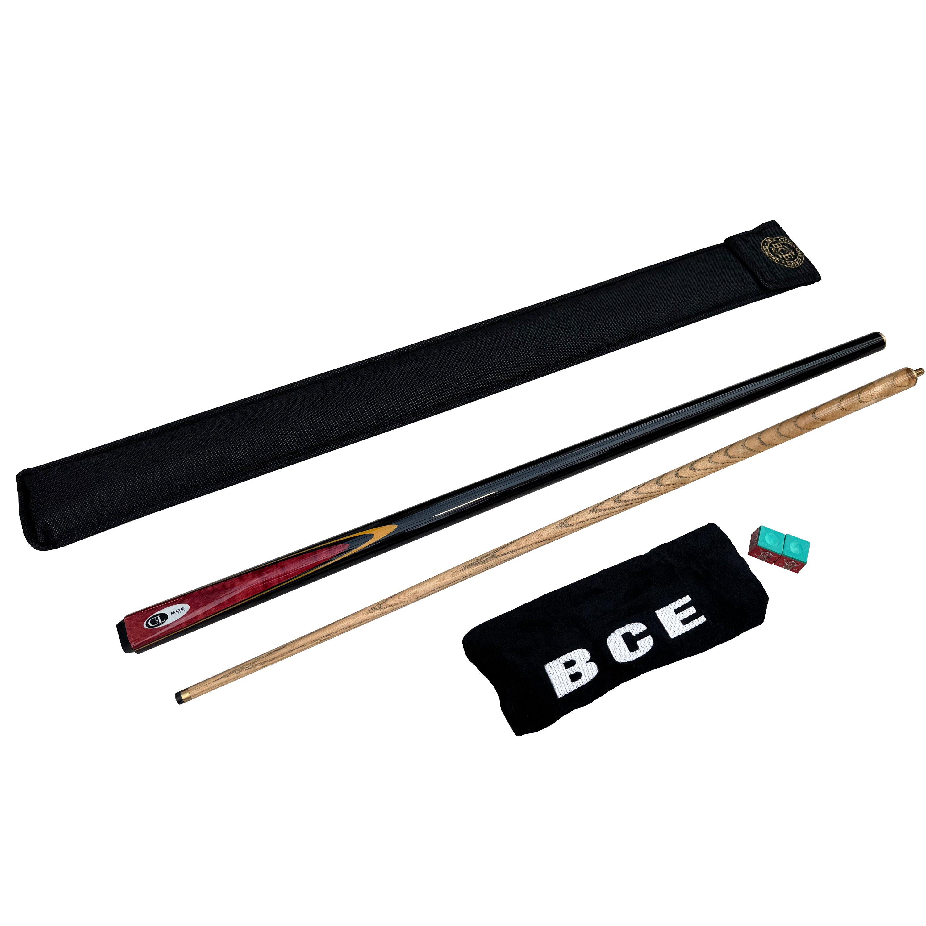 BCE Christophe Lambert Snooker and Pool Wood Starter Pack - -