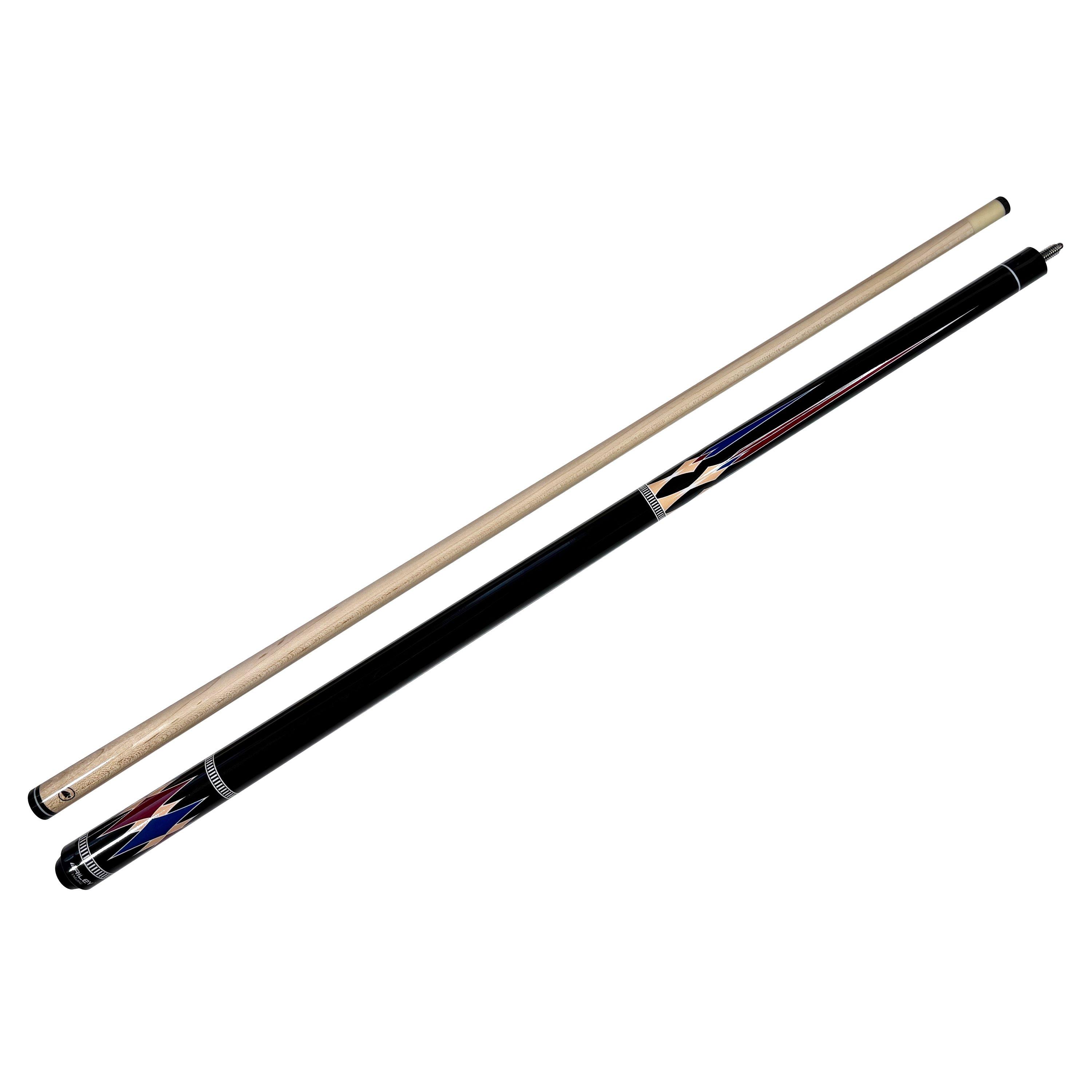 - - Riley - Maple 13mm Tip 58-Inch Pool Cue - 1