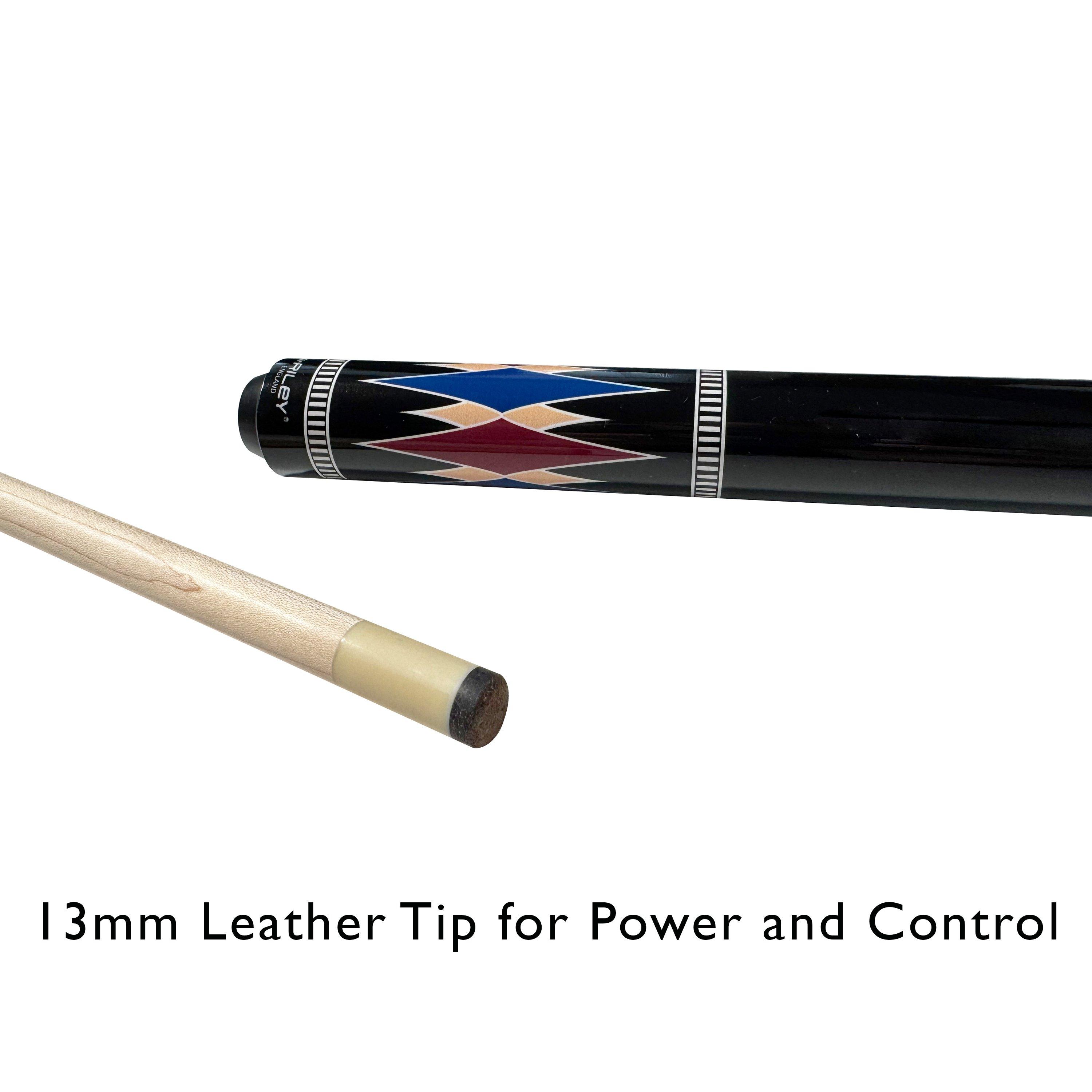 - - Riley - Maple 13mm Tip 58-Inch Pool Cue - 2