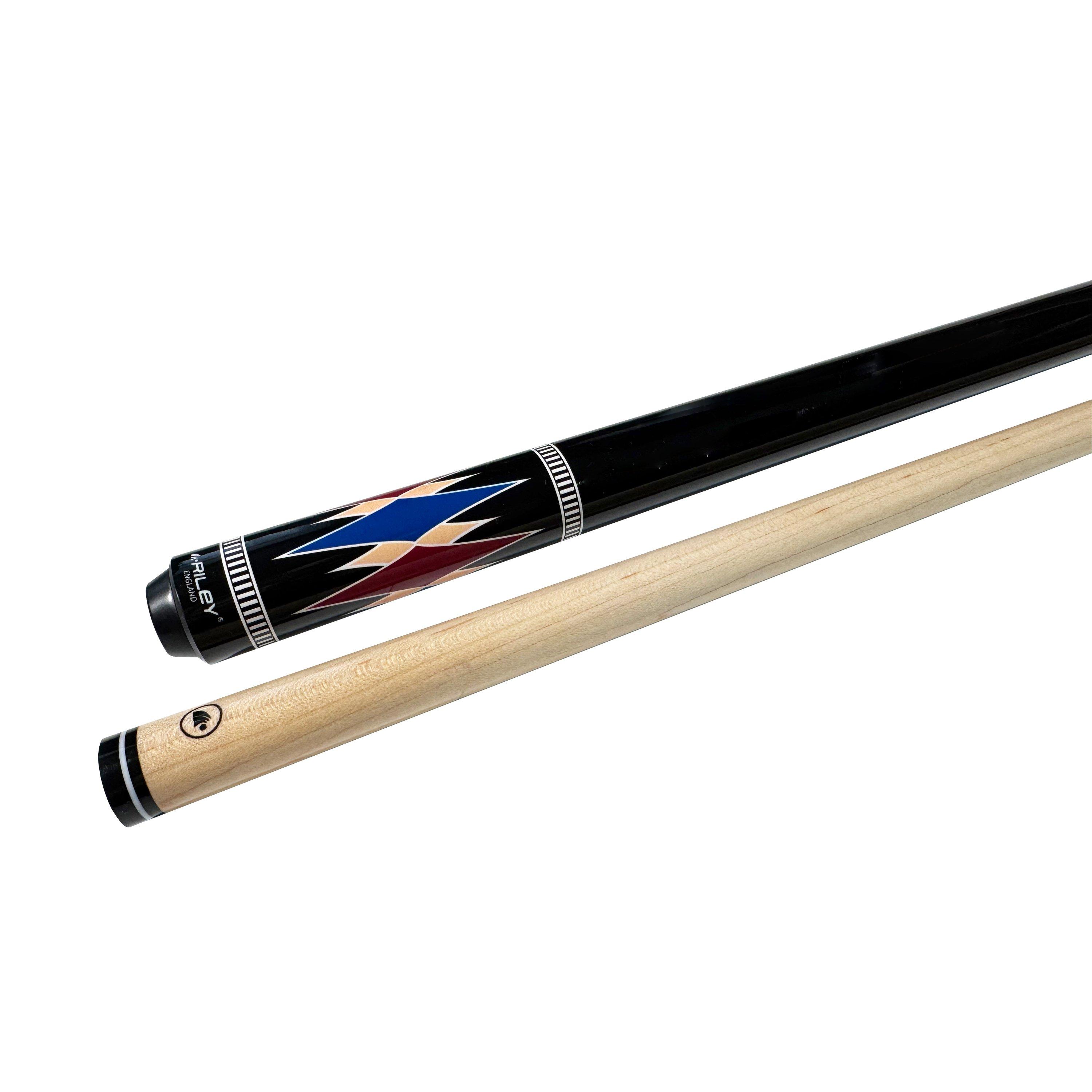 - - Riley - Maple 13mm Tip 58-Inch Pool Cue - 3