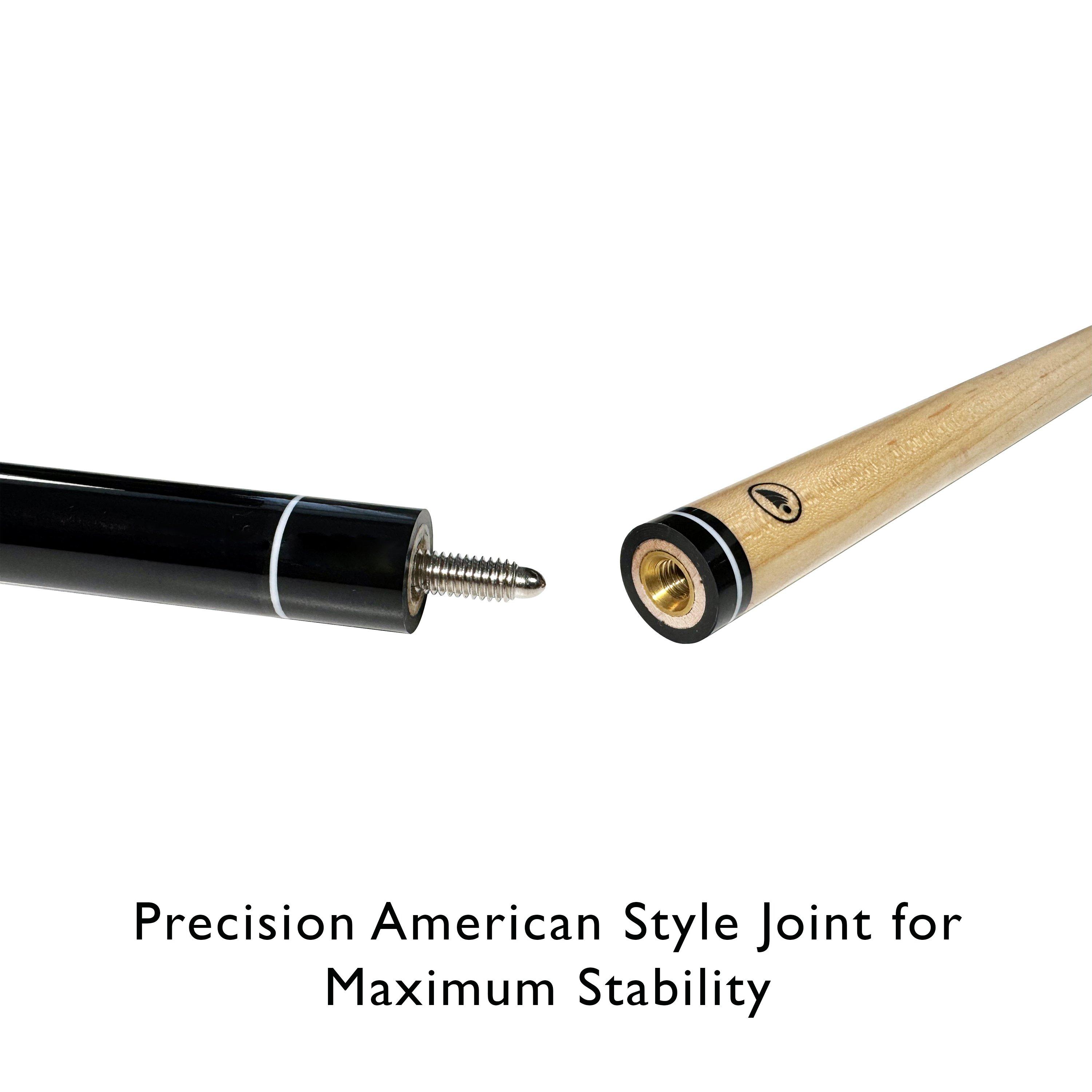 - - Riley - Maple 13mm Tip 58-Inch Pool Cue - 4