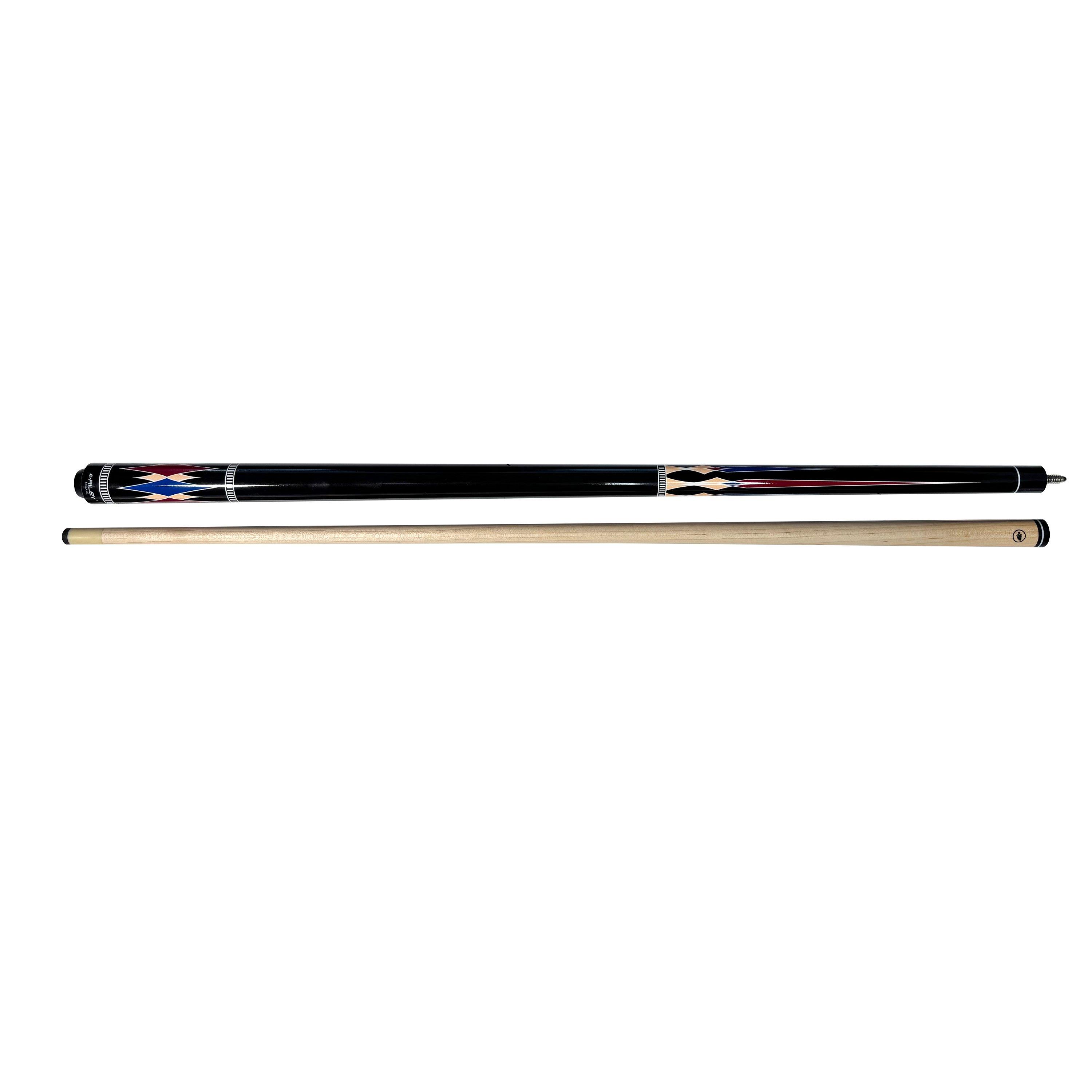 - - Riley - Maple 13mm Tip 58-Inch Pool Cue - 6