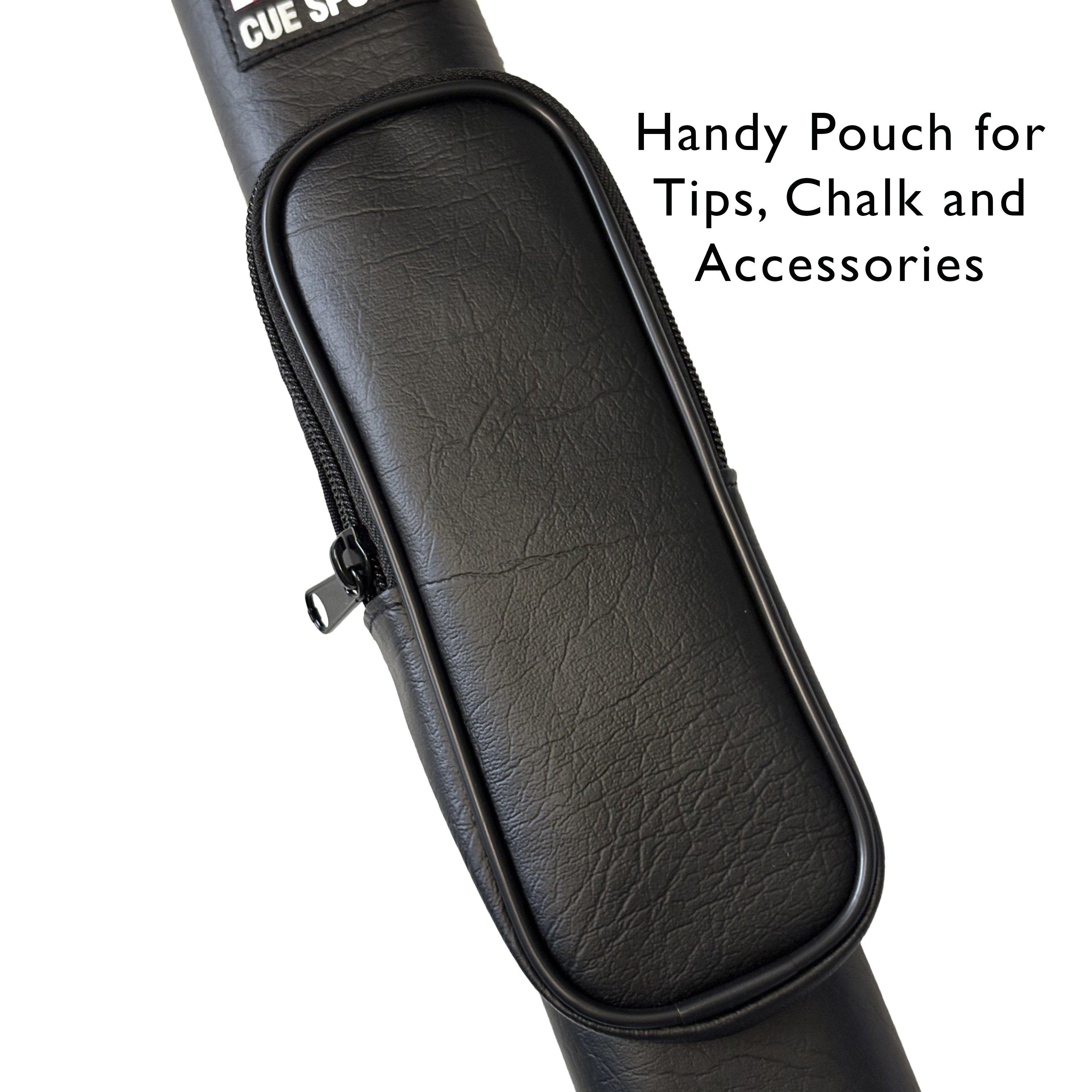 BCE Riley Hard PVC Cue Case | Sports Direct