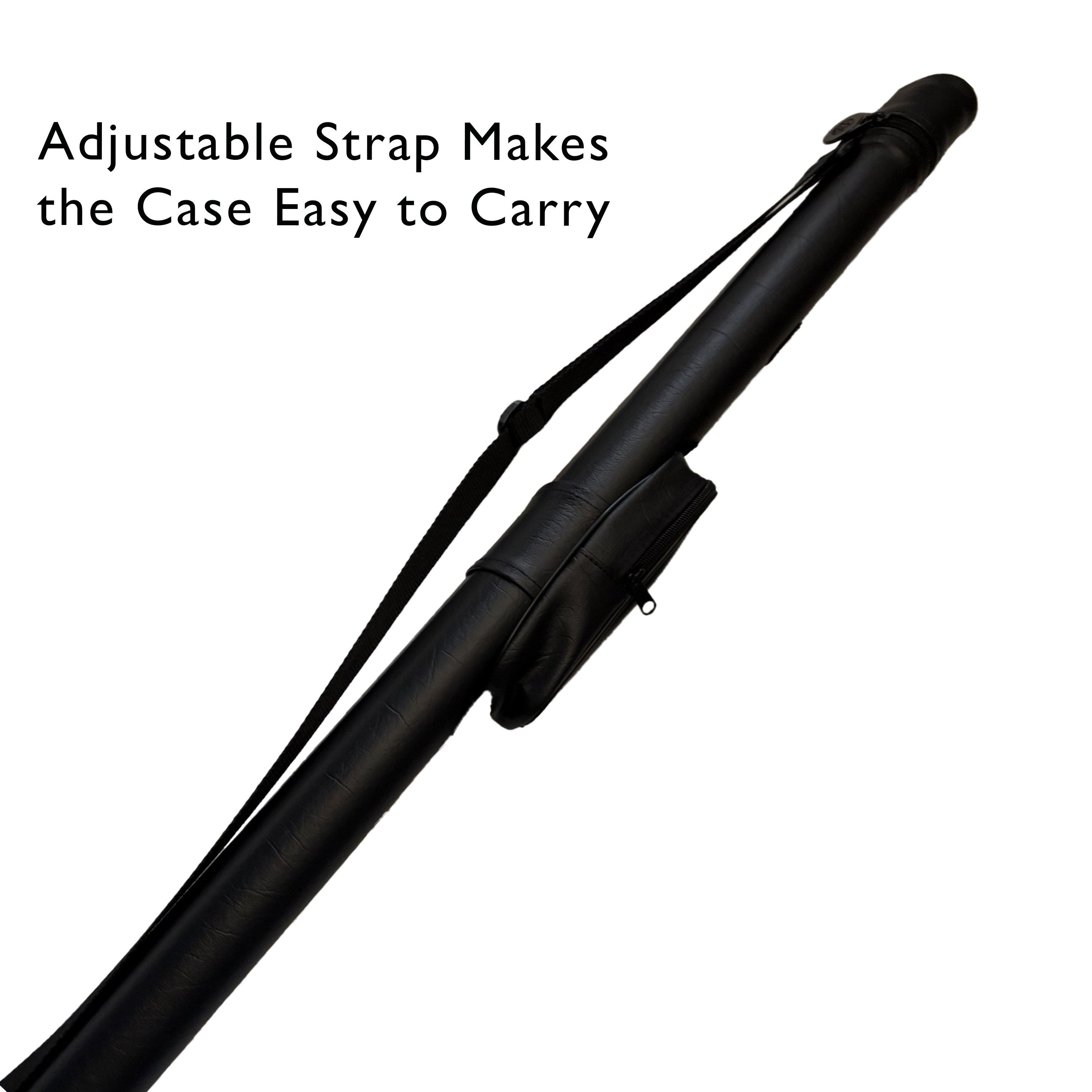 BCE Riley Hard PVC Cue Case | Sports Direct