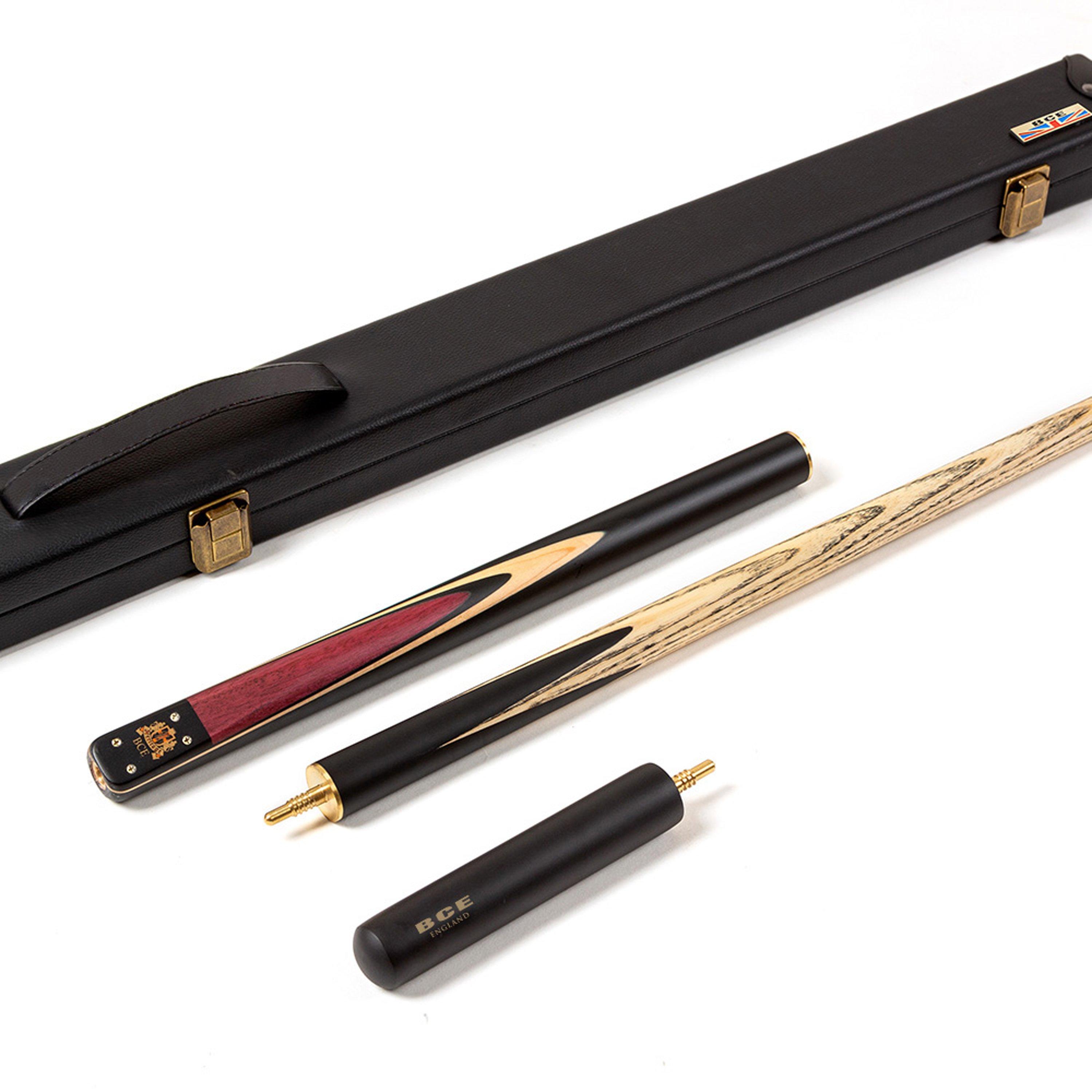 BCE Heritage North American Ash Snooker Cue - -