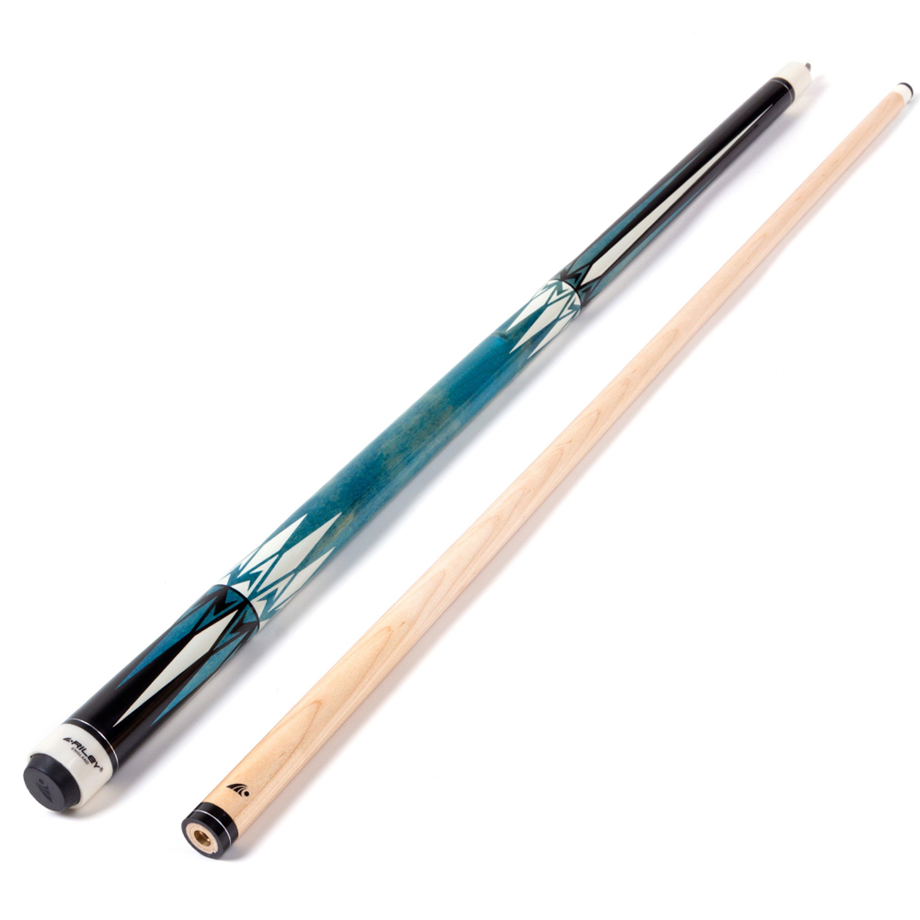 - - Riley - Premium Canadian Maple 58 Inch American Pool Cue - 1