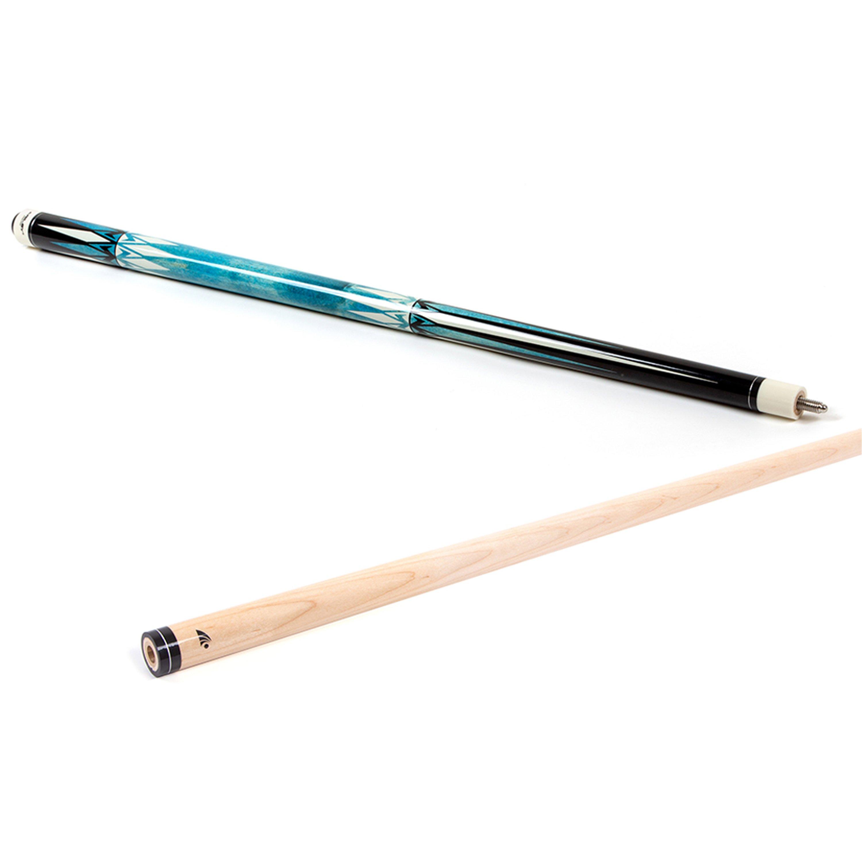 - - Riley - Premium Canadian Maple 58 Inch American Pool Cue - 2