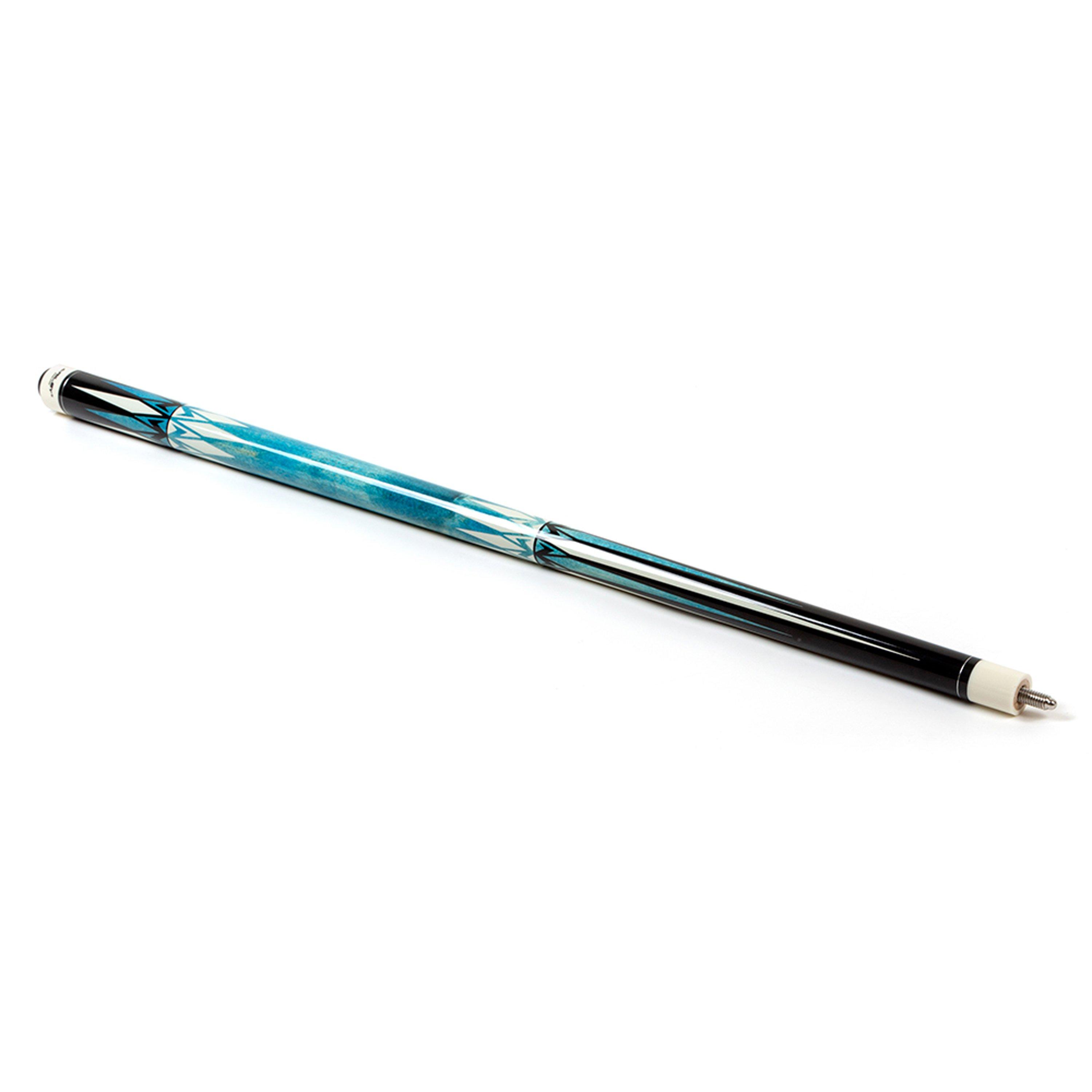 - - Riley - Premium Canadian Maple 58 Inch American Pool Cue - 4