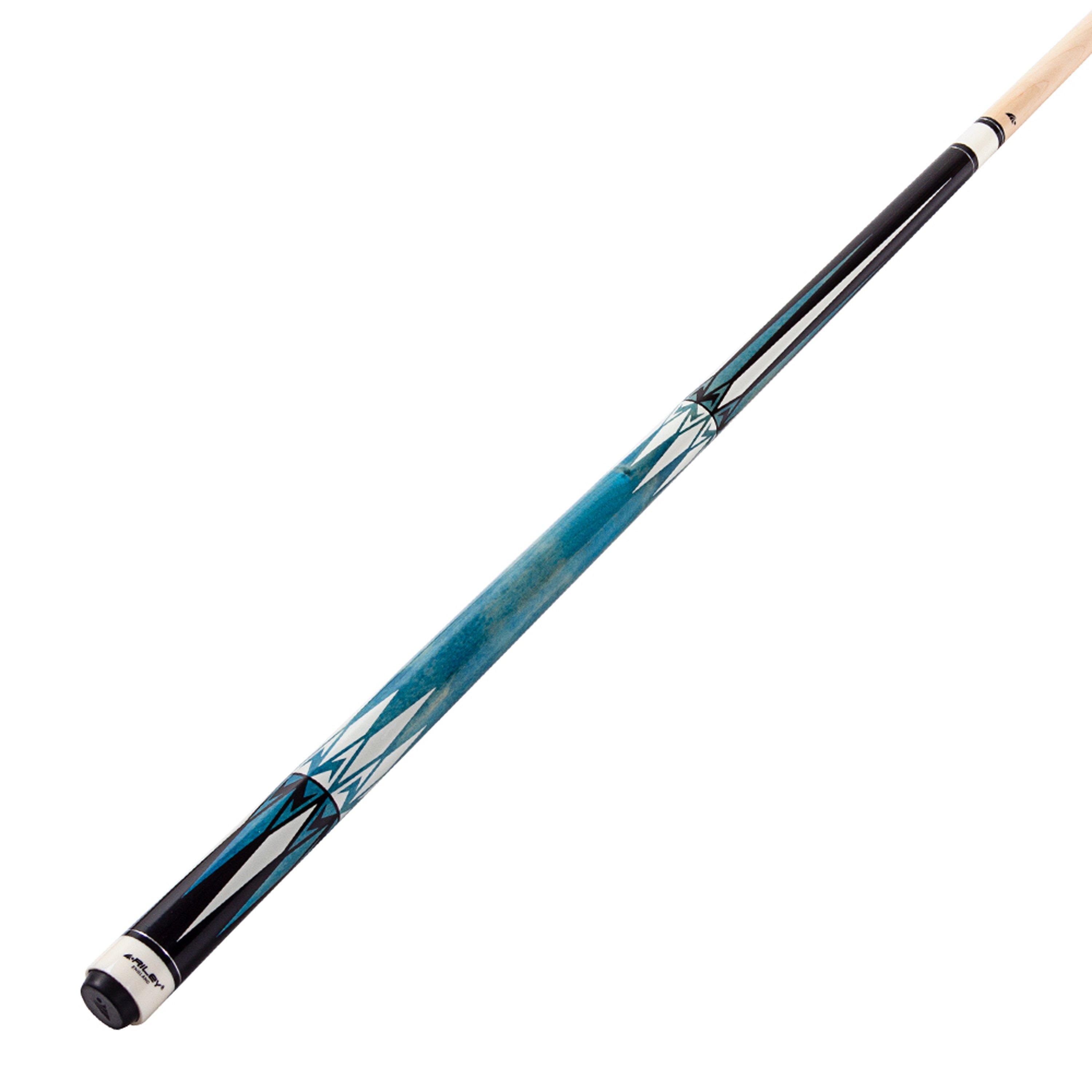 - - Riley - Premium Canadian Maple 58 Inch American Pool Cue - 6