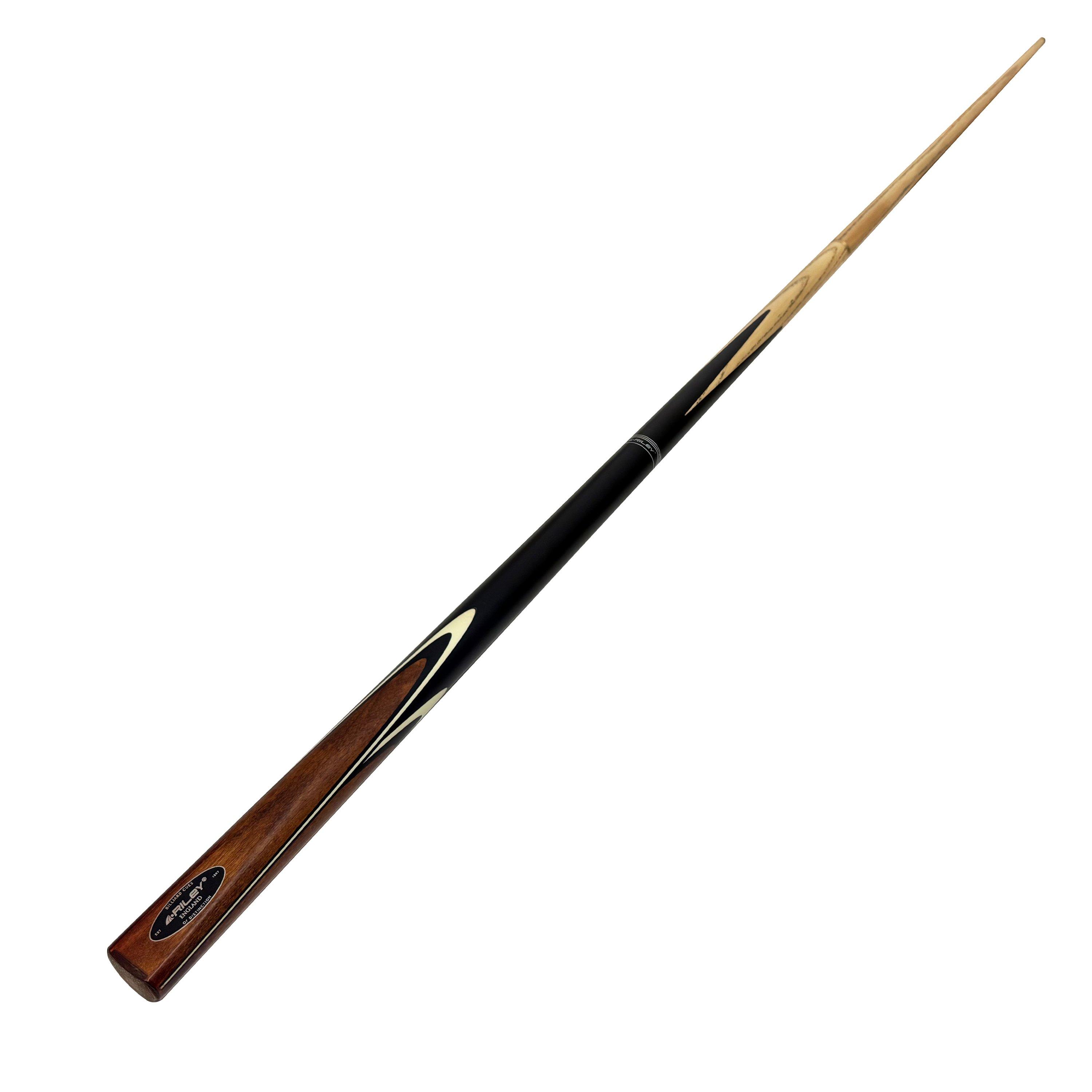 Riley 2-Piece North American Ash 9.5mm Tip Snooker Cue | Sports Direct