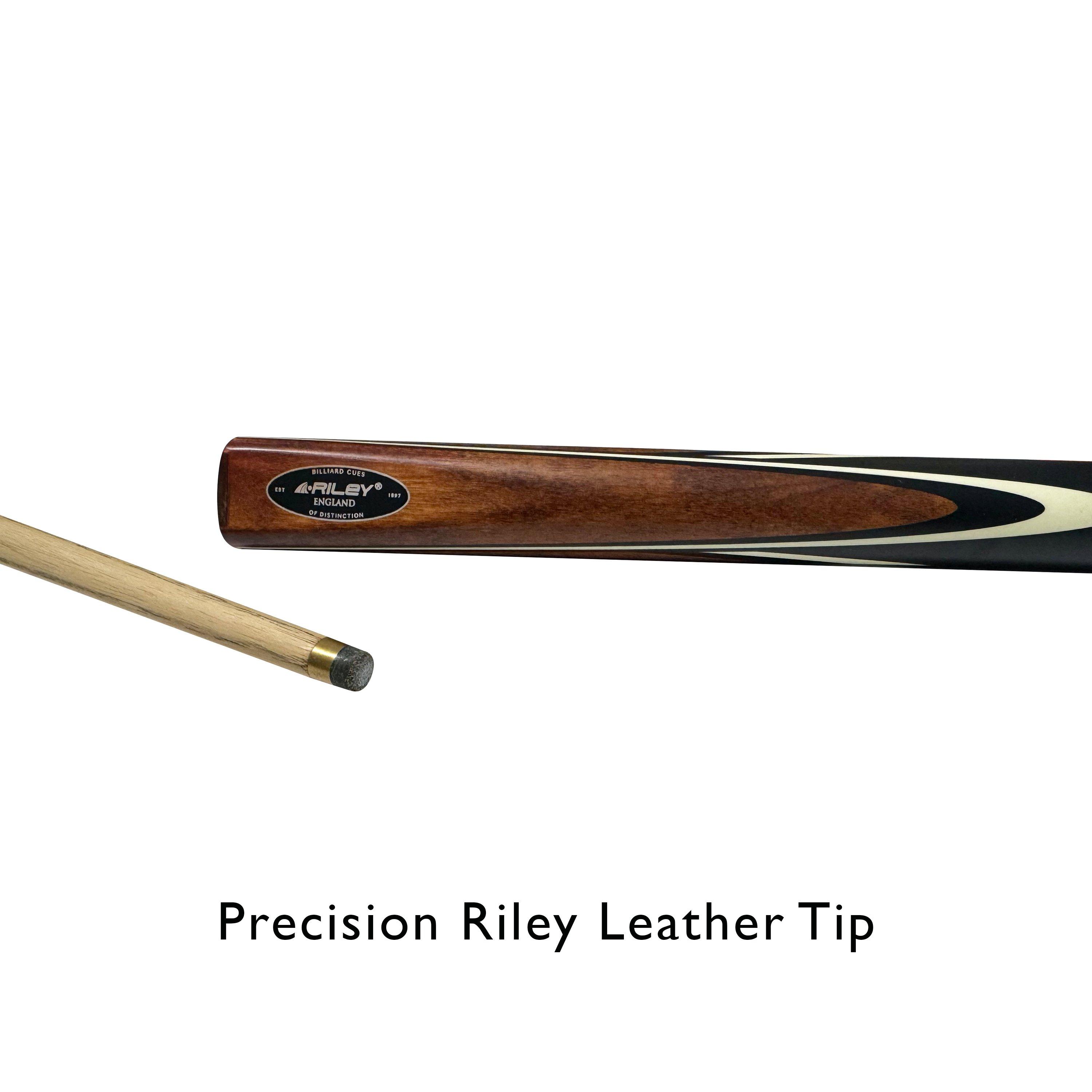 Riley 2-Piece North American Ash 9.5mm Tip Snooker Cue | Sports Direct