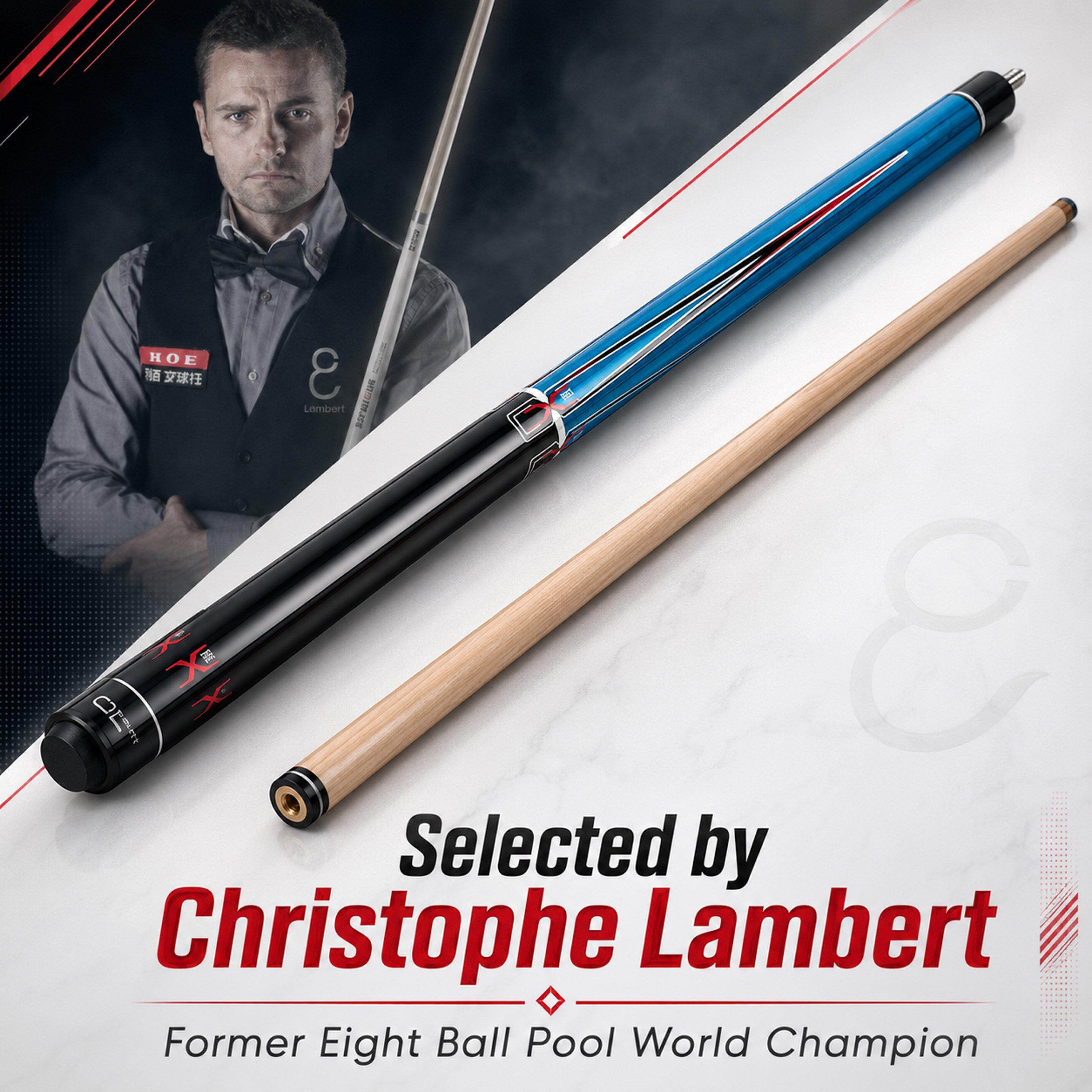 Multi - BCE - BCE Pool Cue & Case 00 - 2