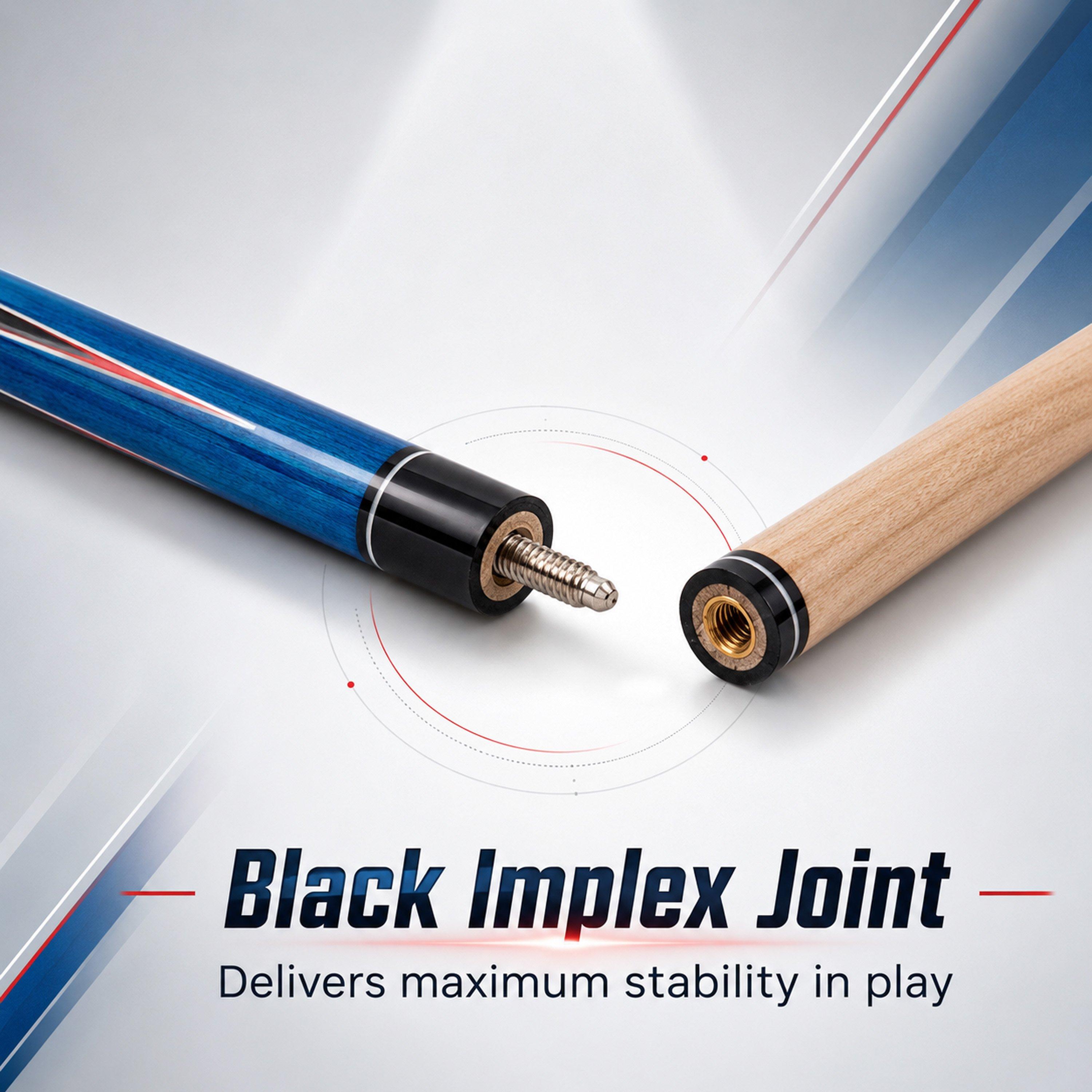 Multi - BCE - BCE Pool Cue & Case 00 - 4