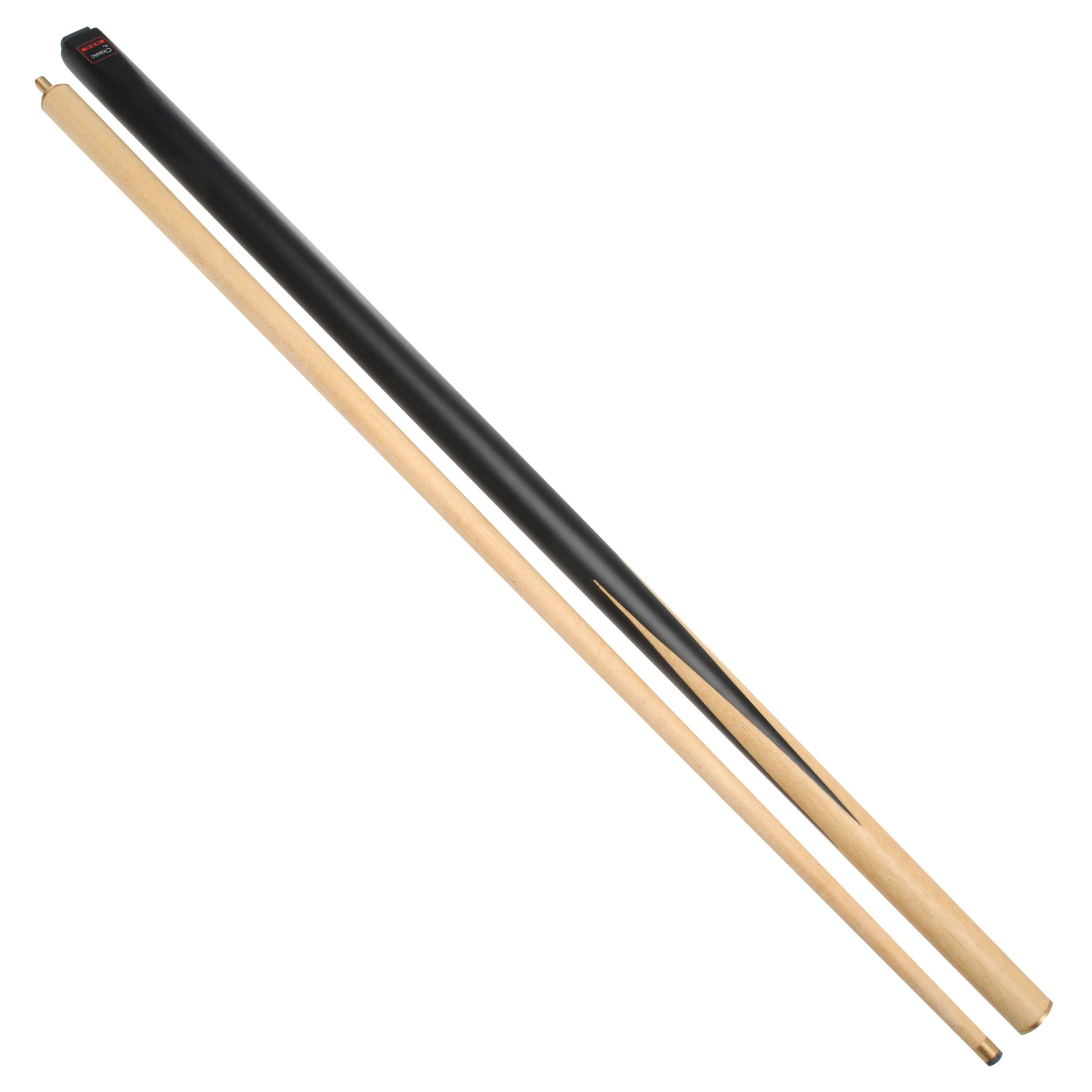 BCE Classic 2 Piece Hard Wood Snooker Cue Adults - -