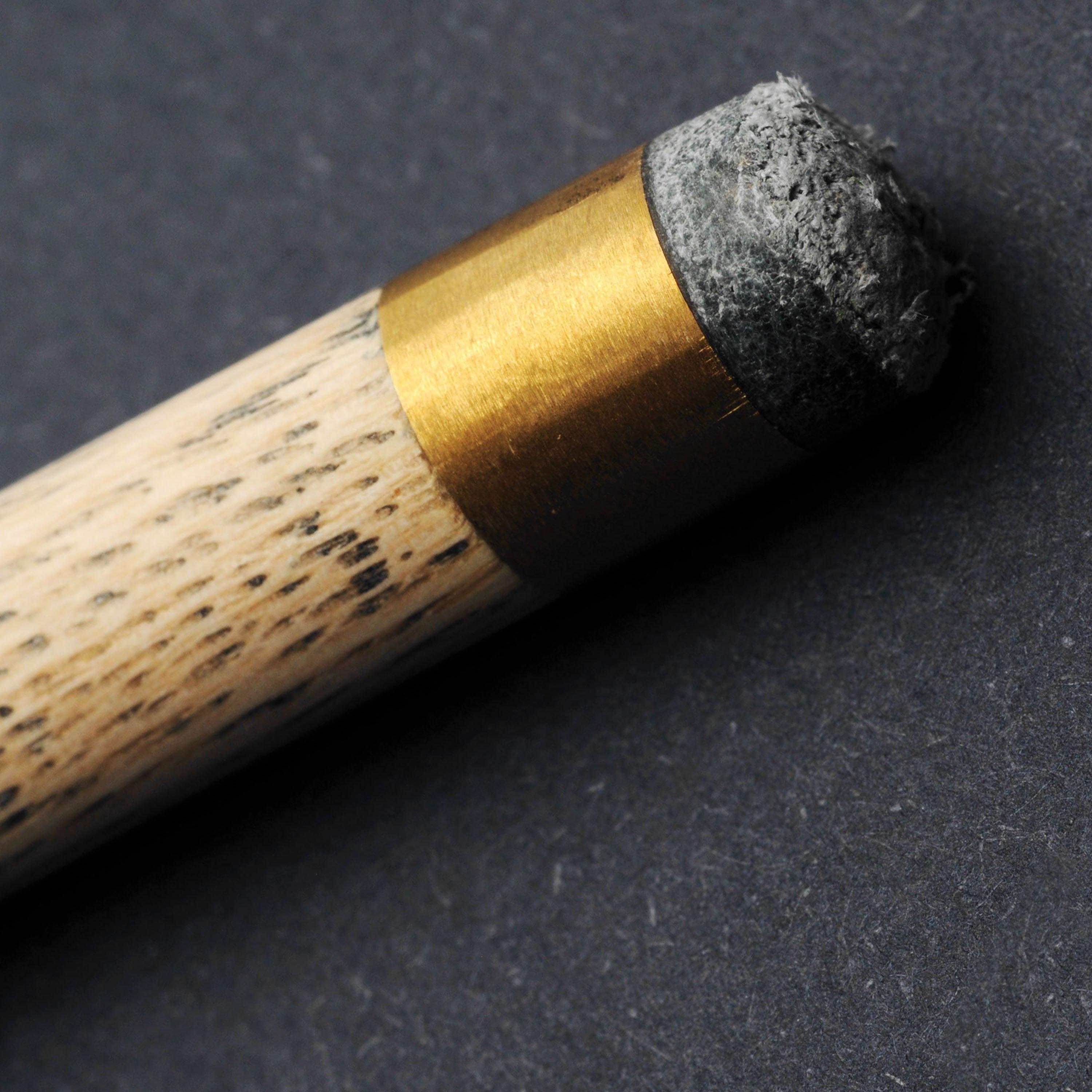 - - BCE - Classic 2 Piece Ash Snooker Cue Adults - 3