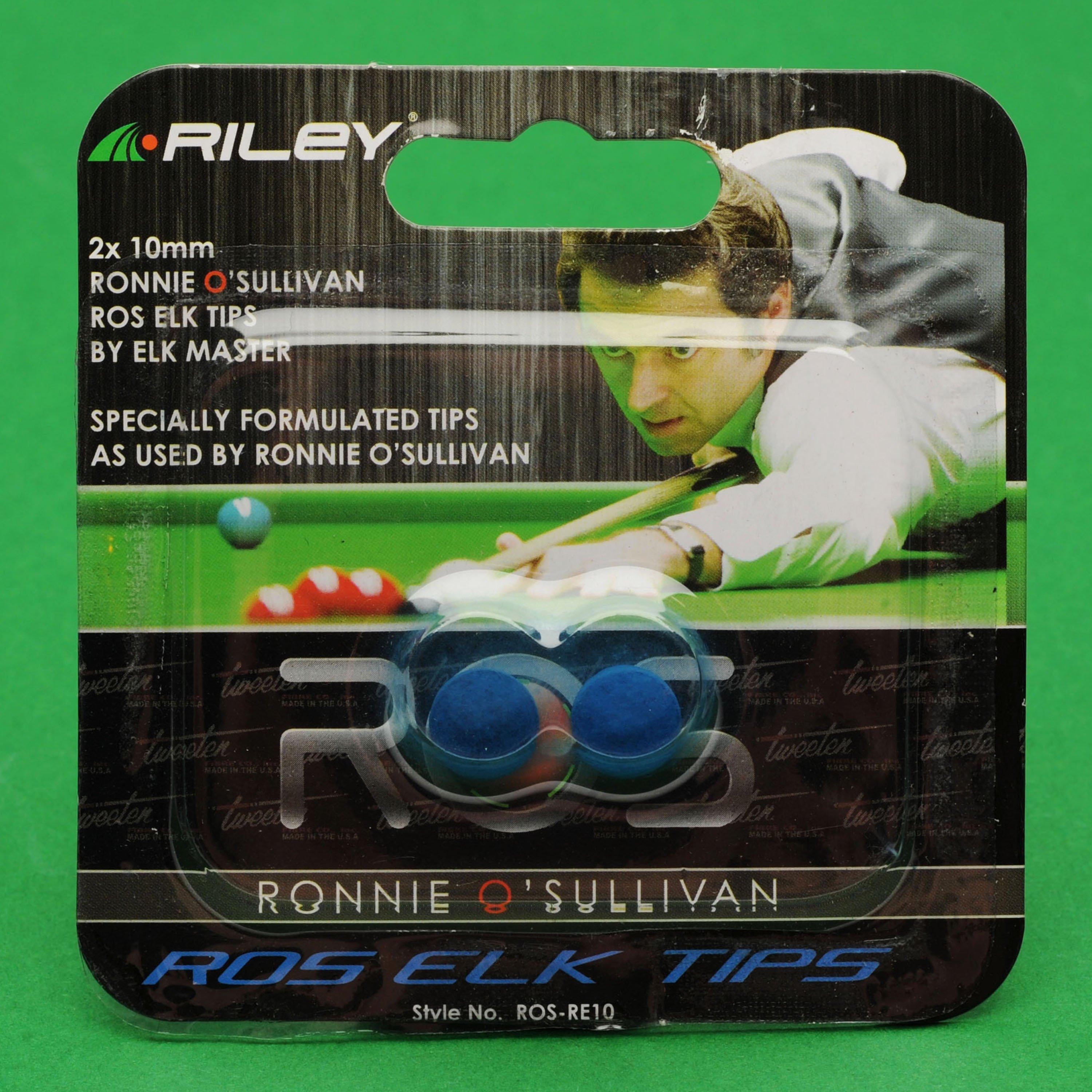 - - Riley - Ronnie O Sullivan Elk Tips Adults - 2