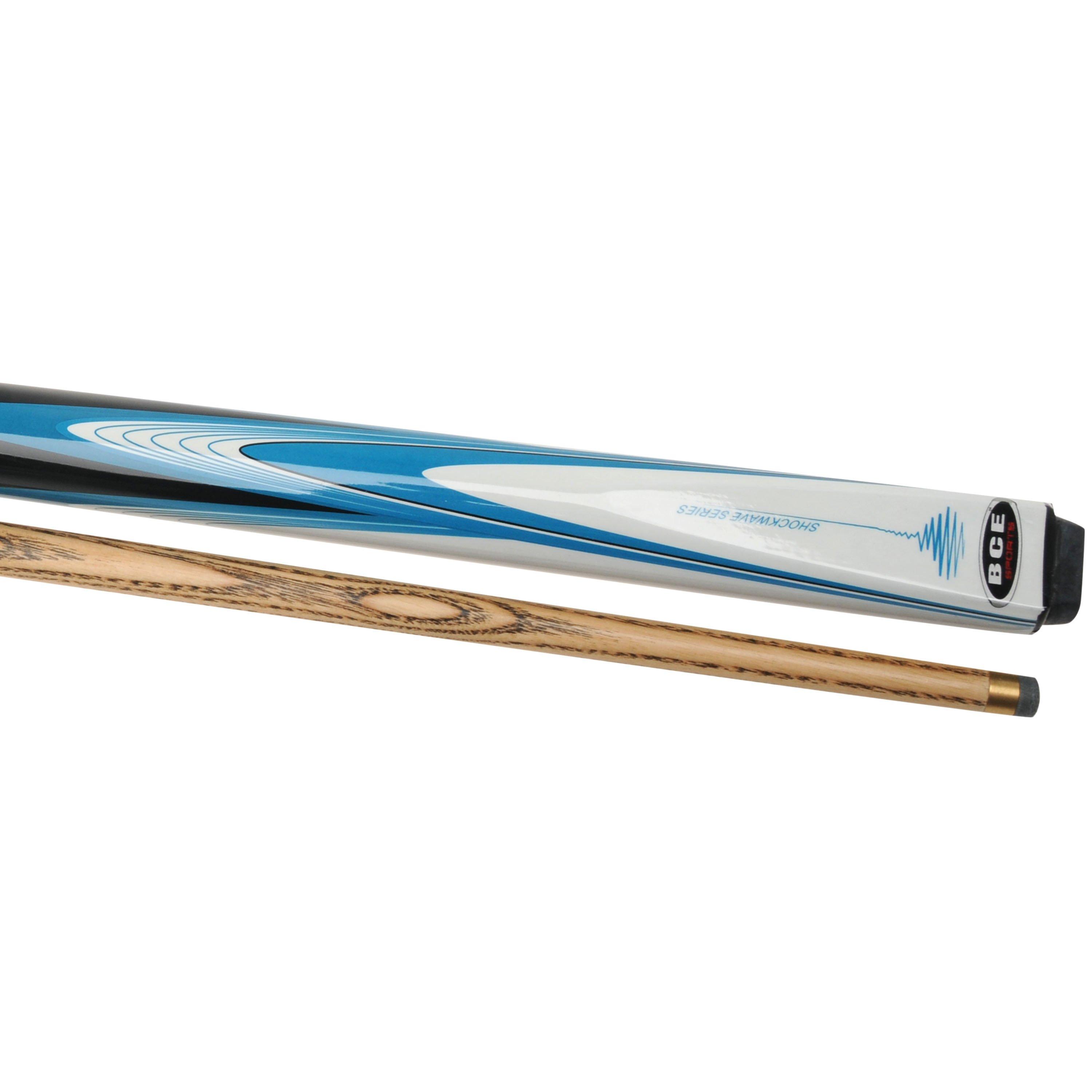 - - BCE - Mark Selby Shockwave Ash Snooker Cue Adults - 2