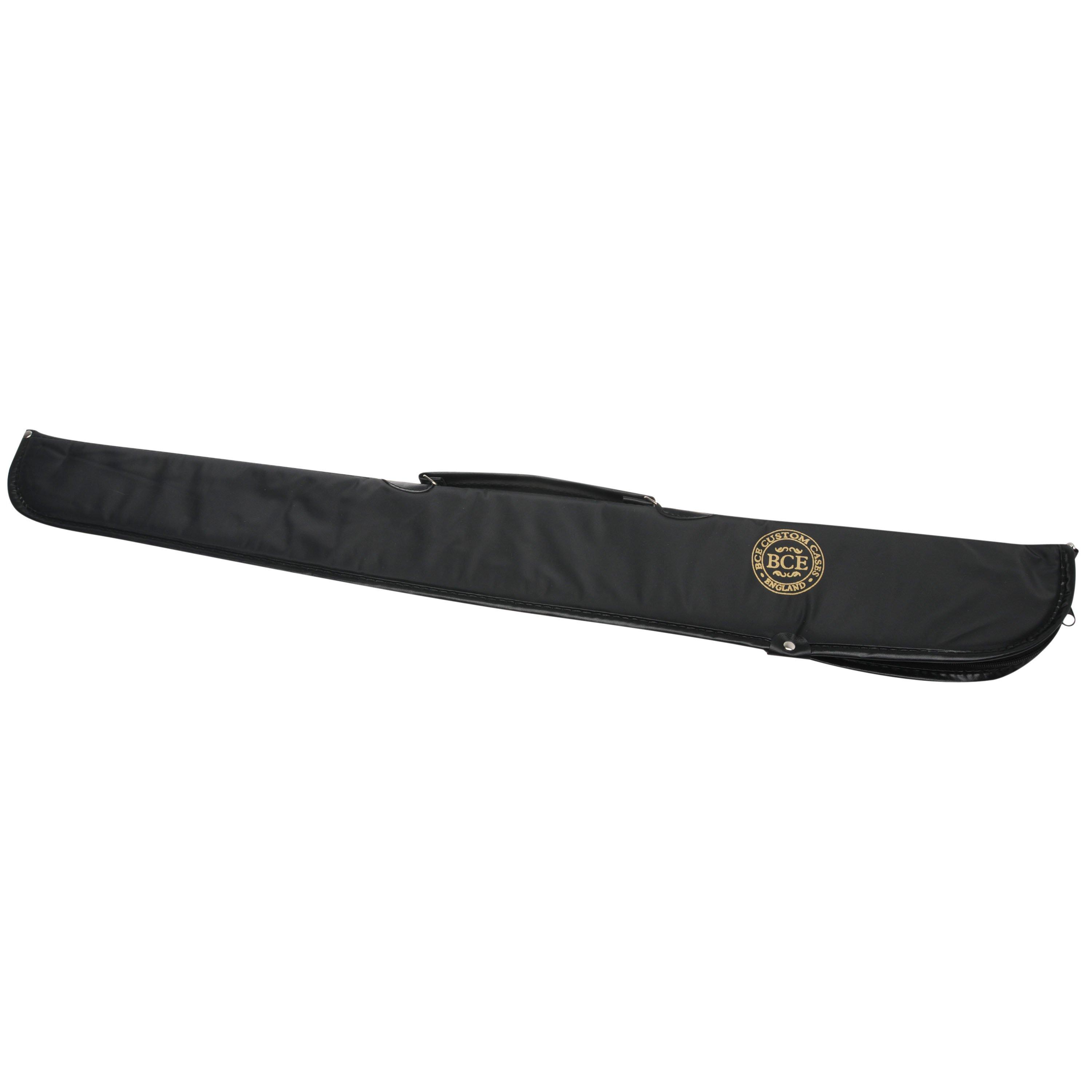 BCE 2 Piece Soft Cue Case Adults - -