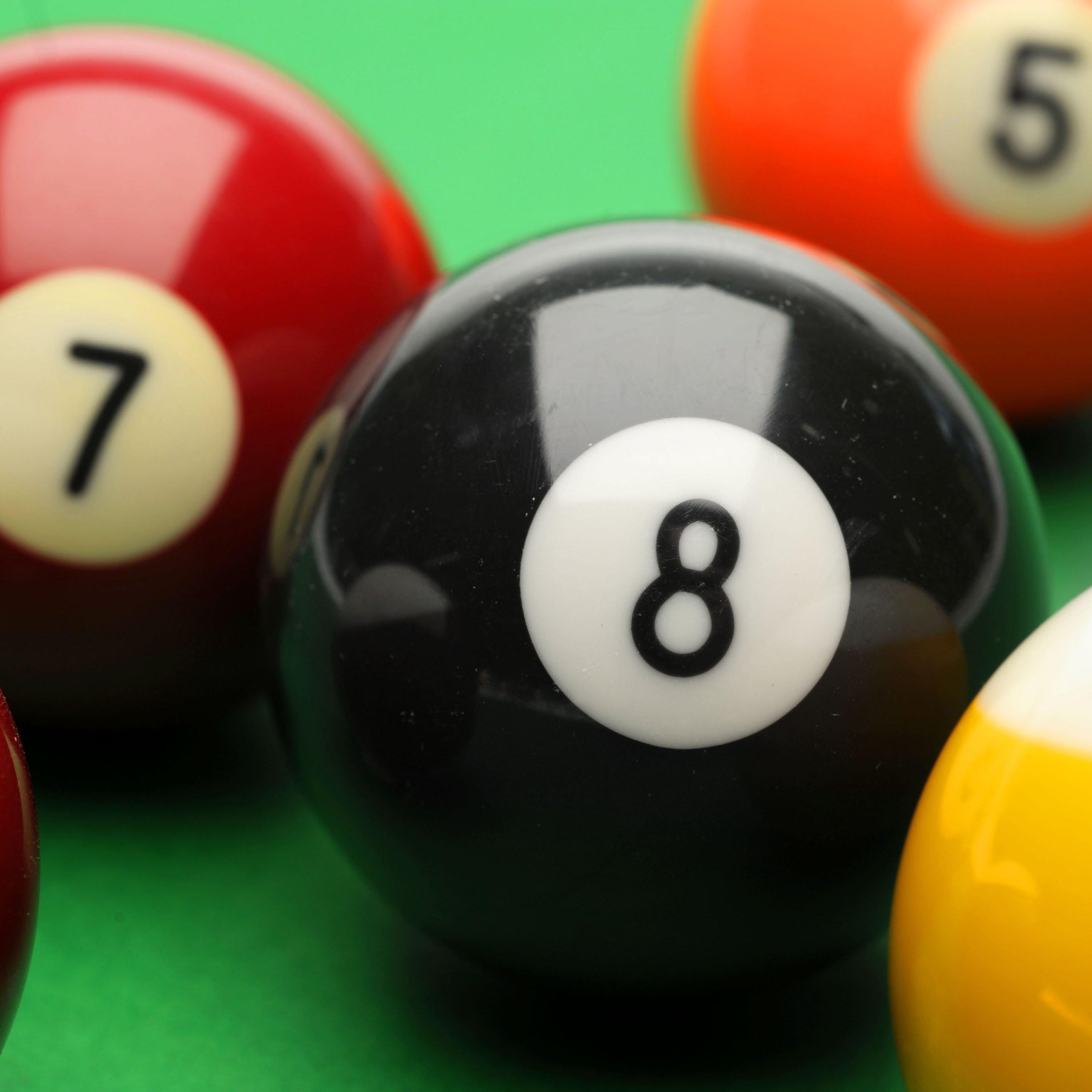 - - Riley - American Pool Balls Set Adults - 2