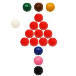 Riley Snooker Balls Set 17 piece ball set