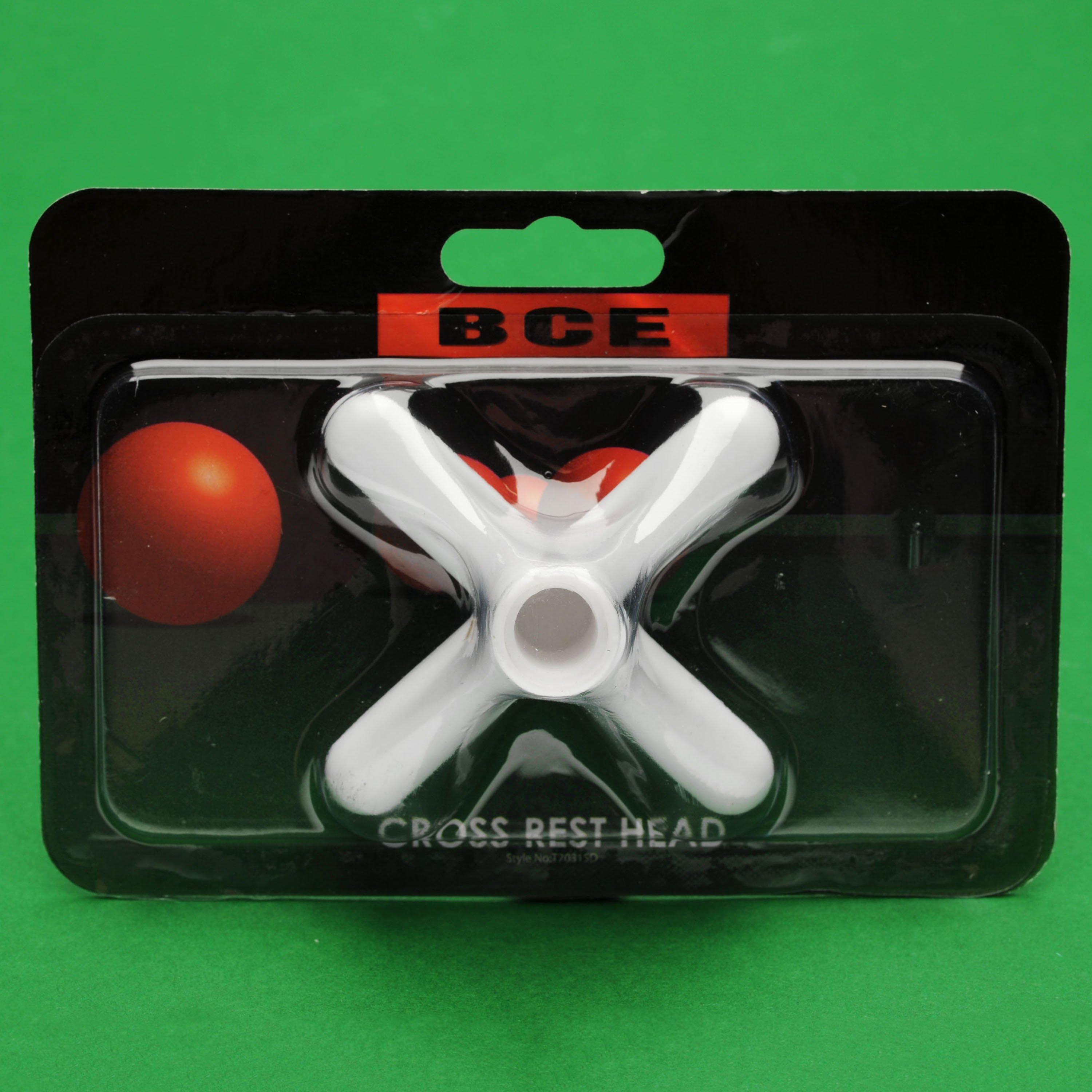 - - BCE - Snooker Cross Rest Head Adults - 2