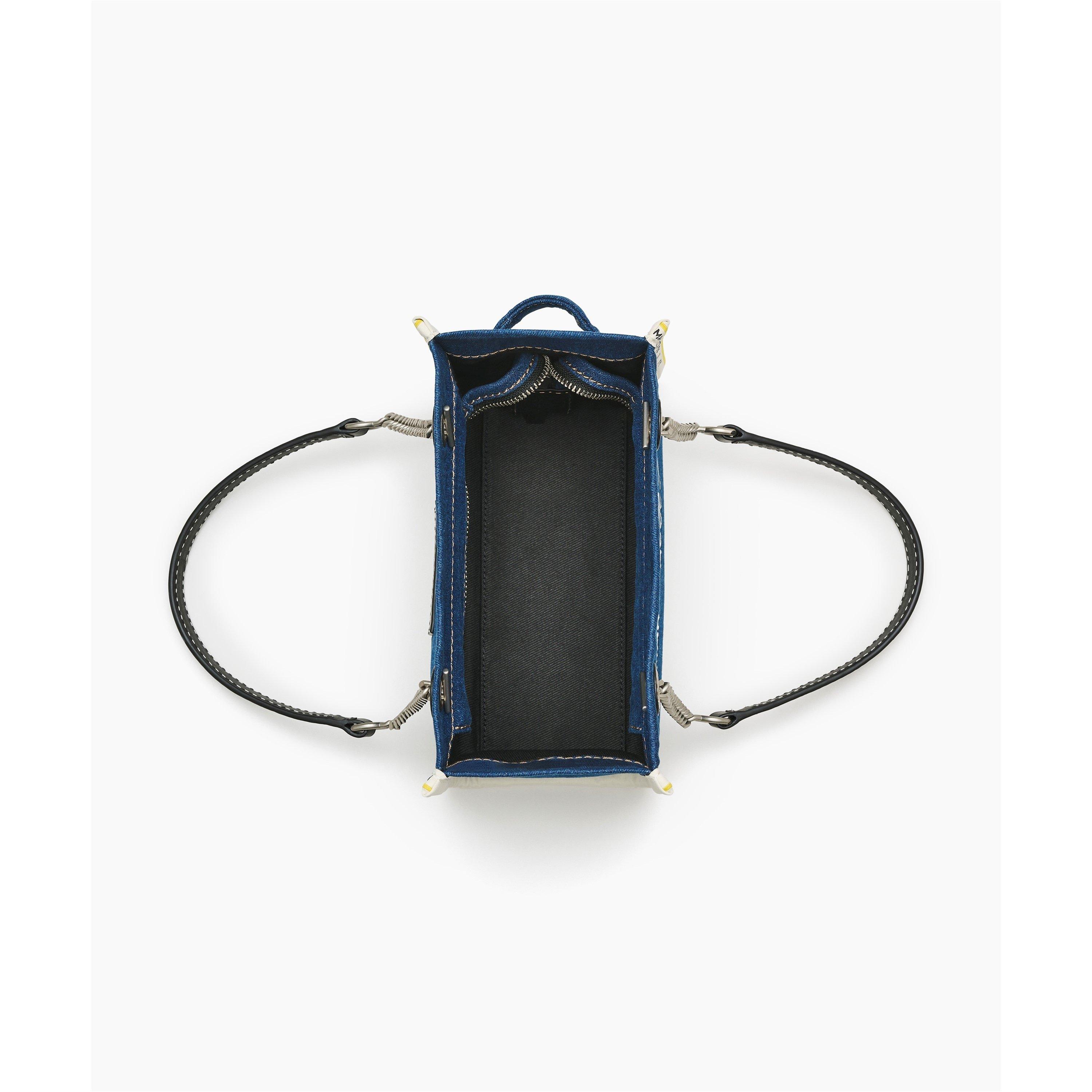 Dark Wash - Marc Jacobs - Women's Denim Tote Bag - 5