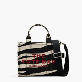 Marc Jacobs Zebra Sml Tote Ld44