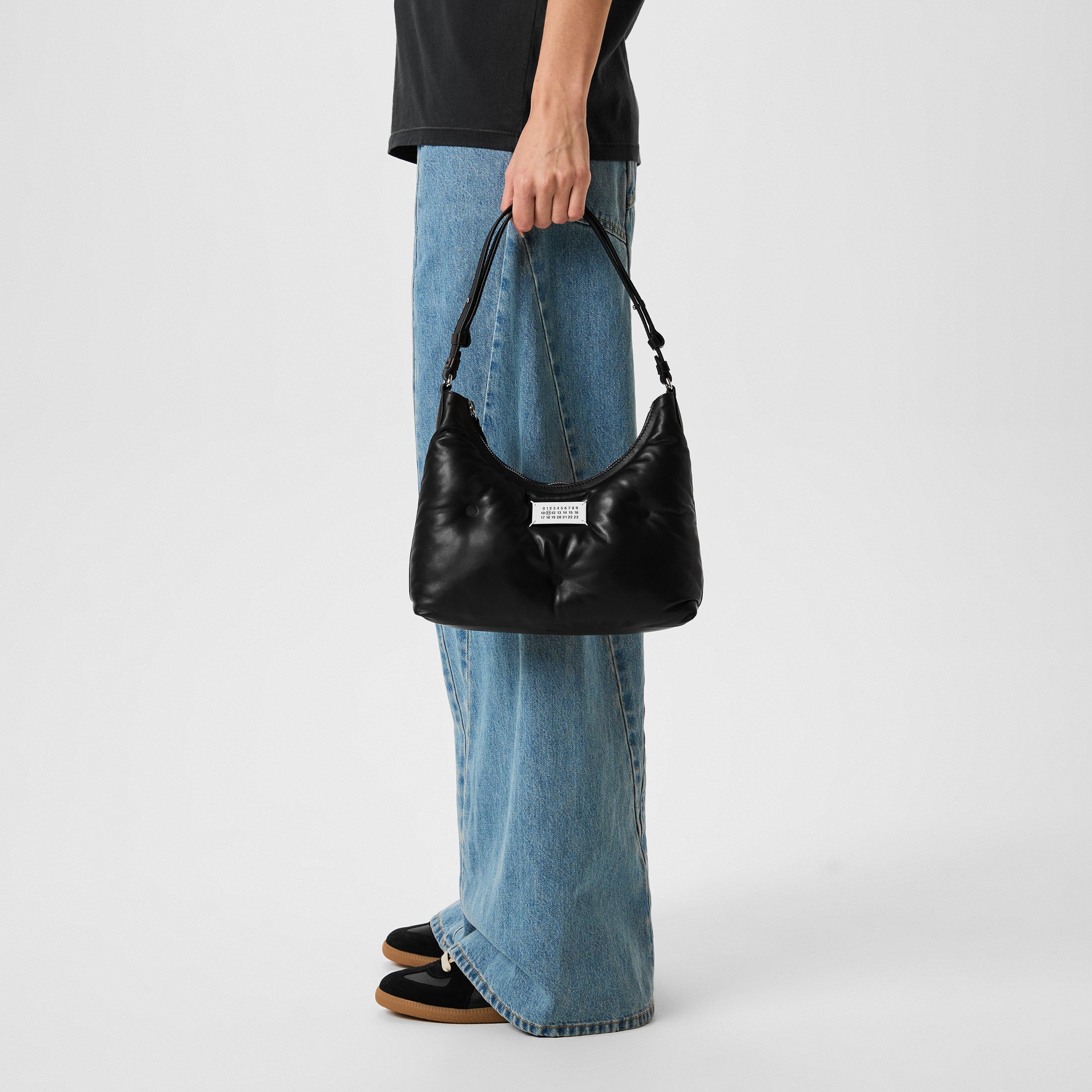 Black - Maison Margiela - Glam Slam Small Padded Leather Shoulder Bag - 2