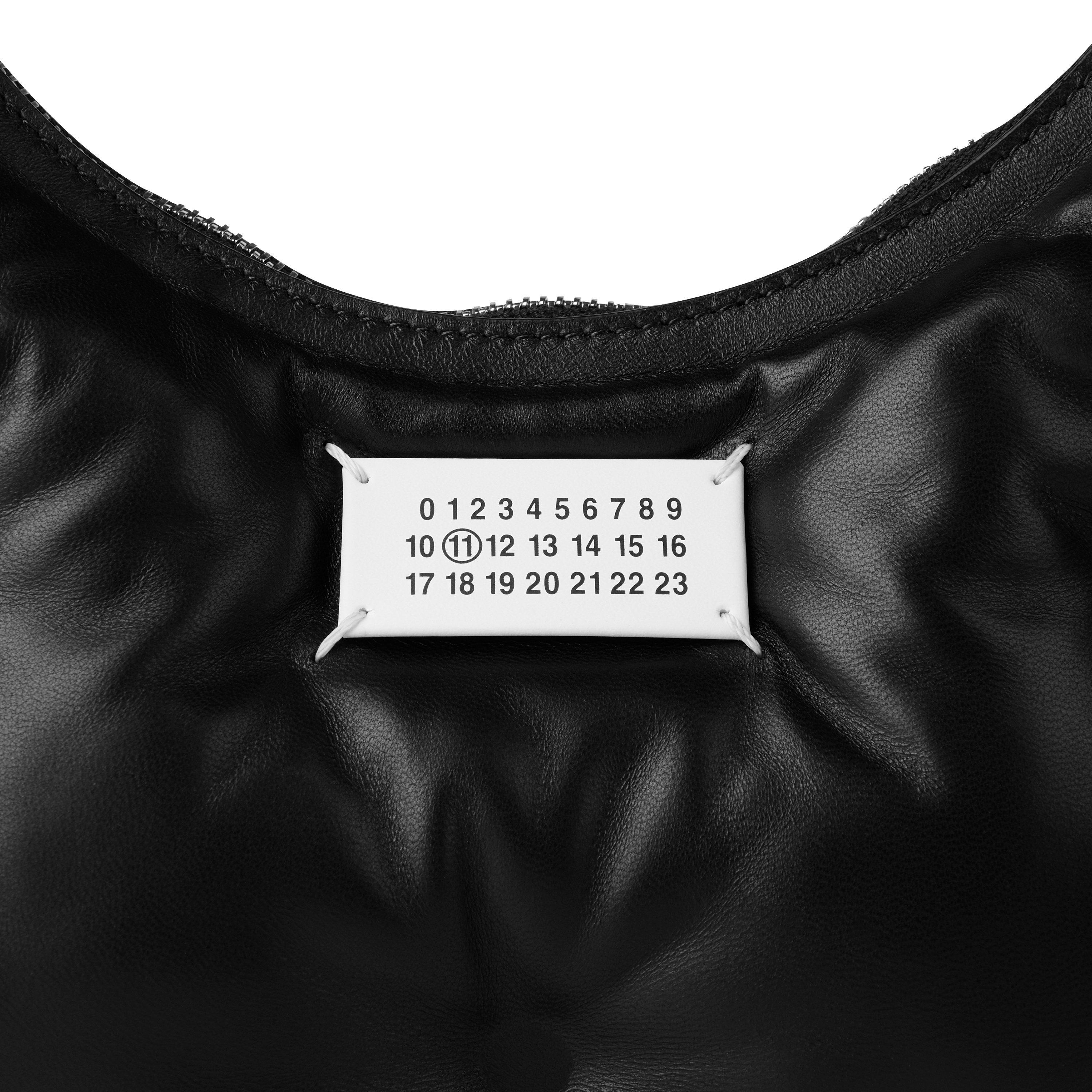 Black - Maison Margiela - Glam Slam Small Padded Leather Shoulder Bag - 7