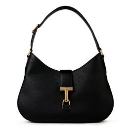 Tom Ford TF Grain Med Hobo Ld41