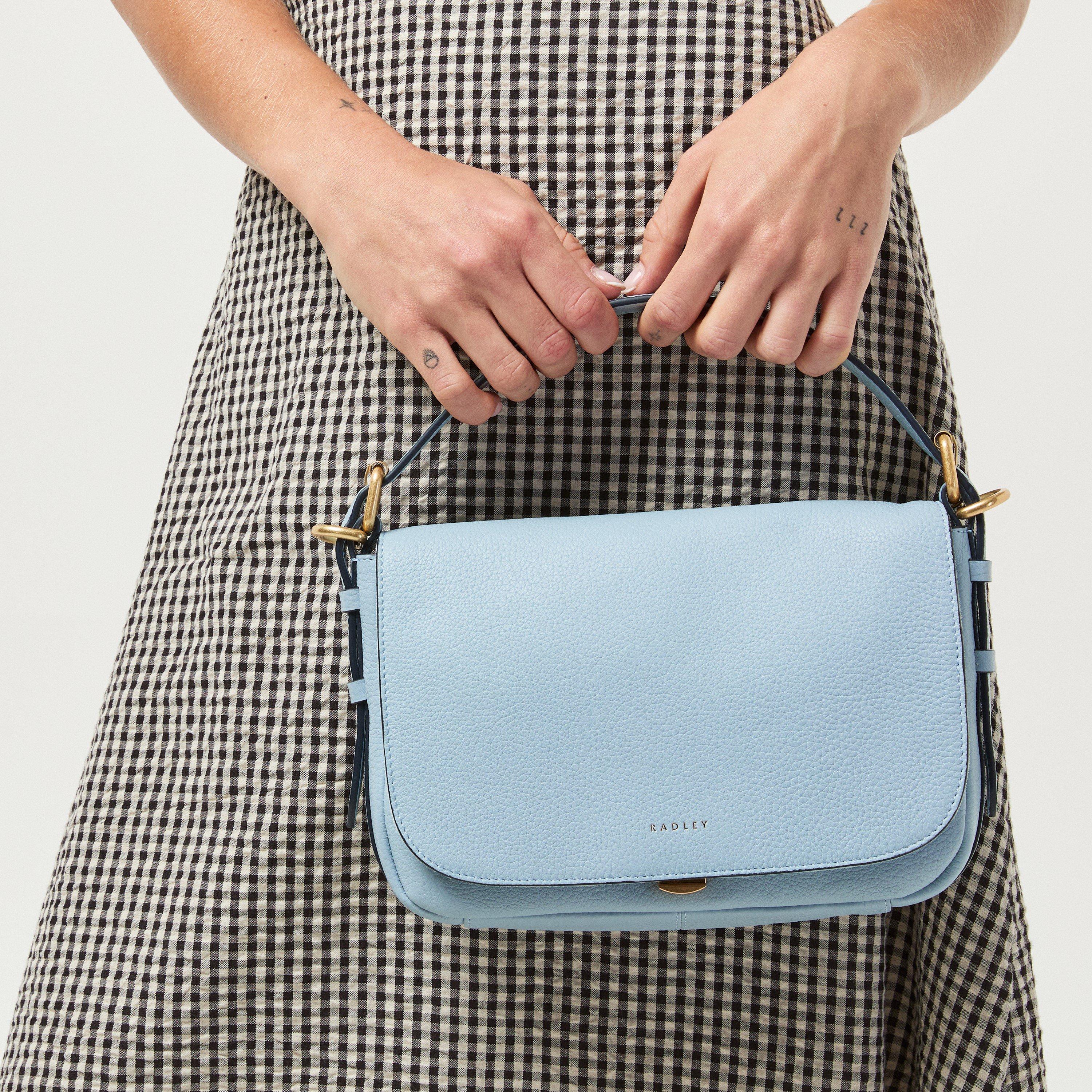 SMOKE BLUE - Radley - Small Flap Over Crossbody Bag - 3