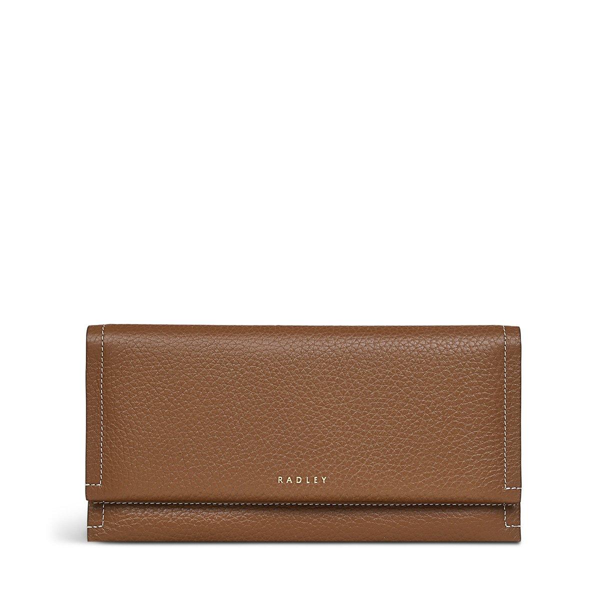 Women's Oak Street Leather Trifold Wallet