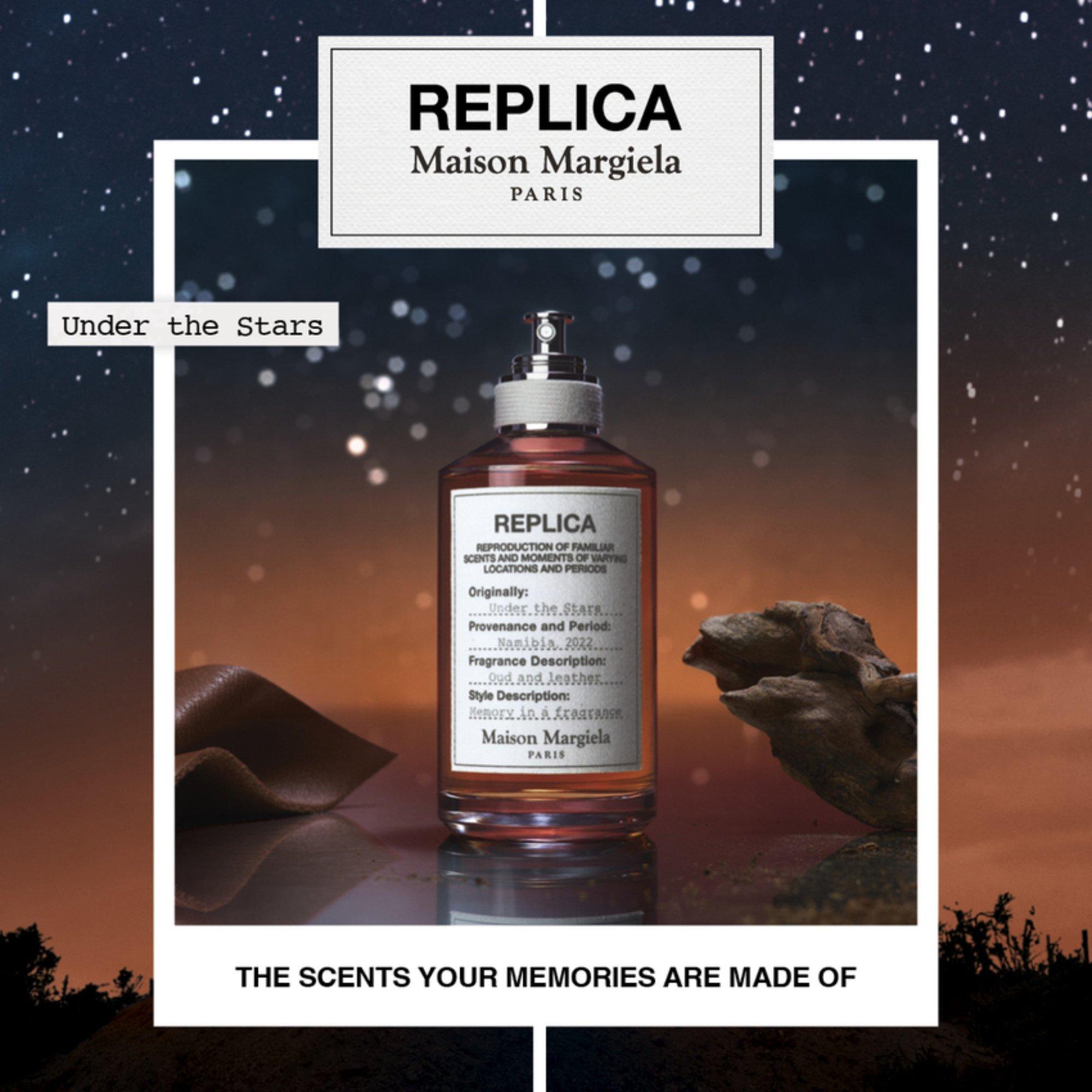 Clear - Maison Margiela Paris - Replica Under the Stars Eau de Toilette - 7