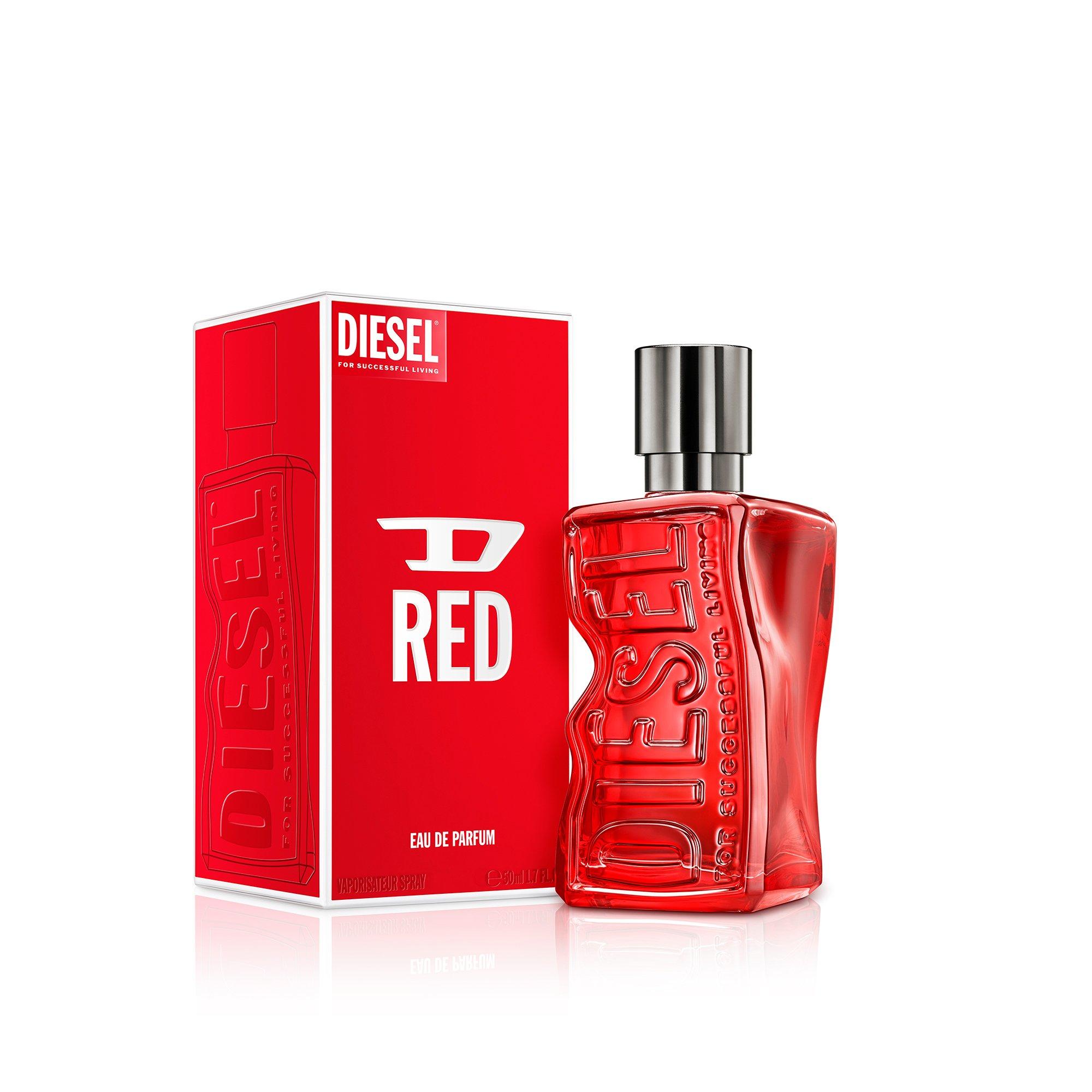 Clear - Diesel - Diesel D Red Eau De Parfum - 3