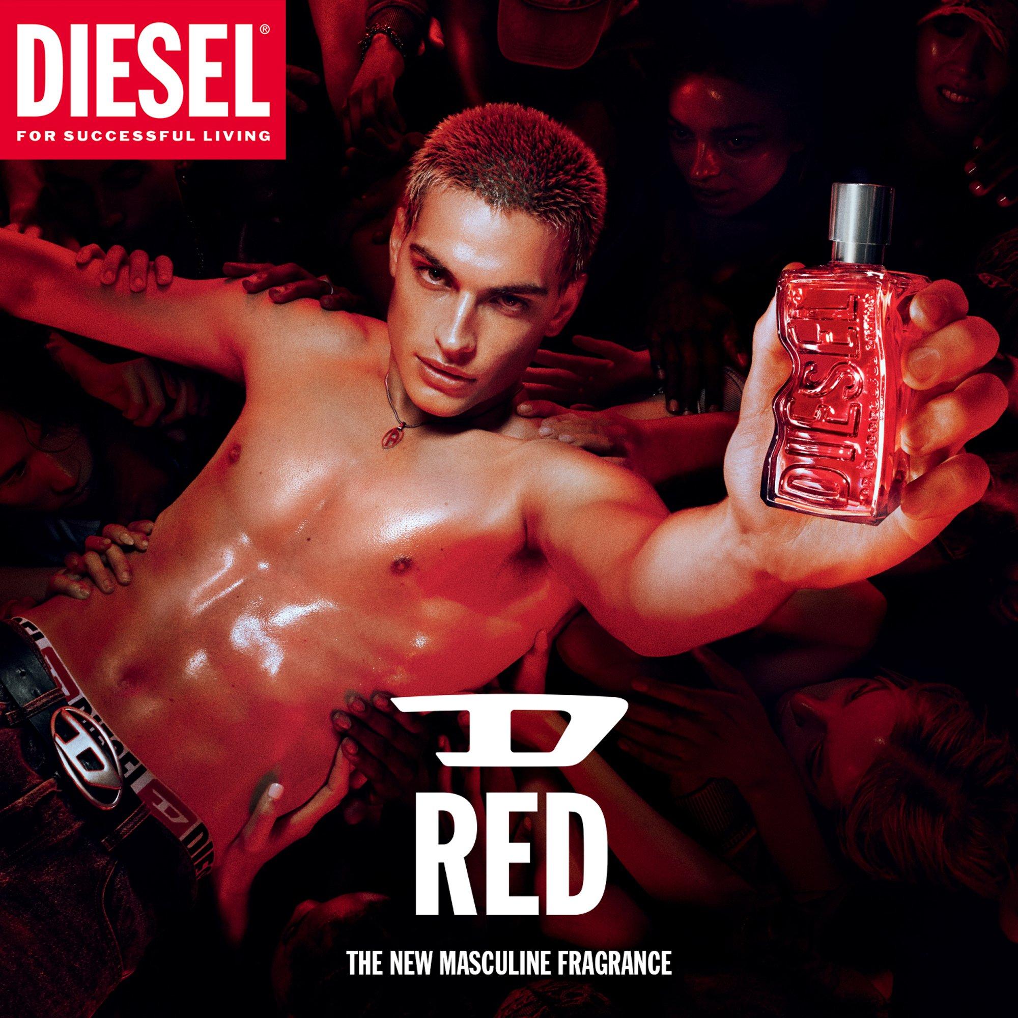 Clear - Diesel - Diesel D Red Eau De Parfum - 8