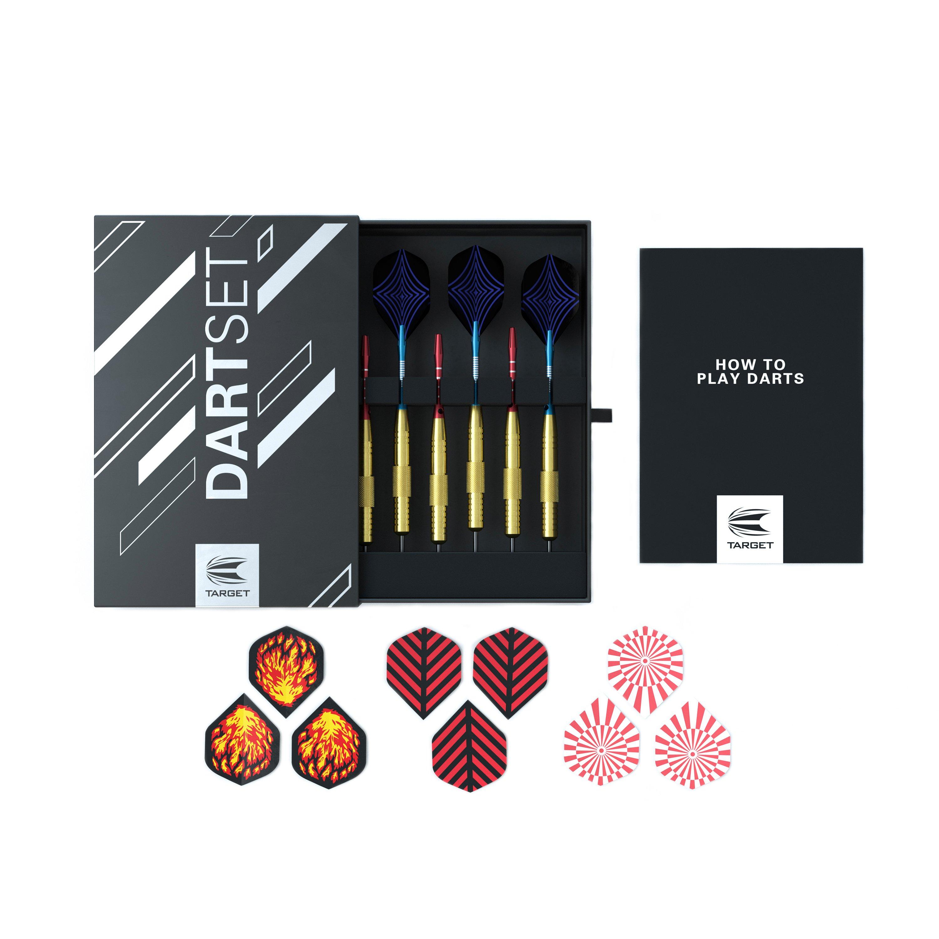 Target Darts  Brass Dart Gift Set - 