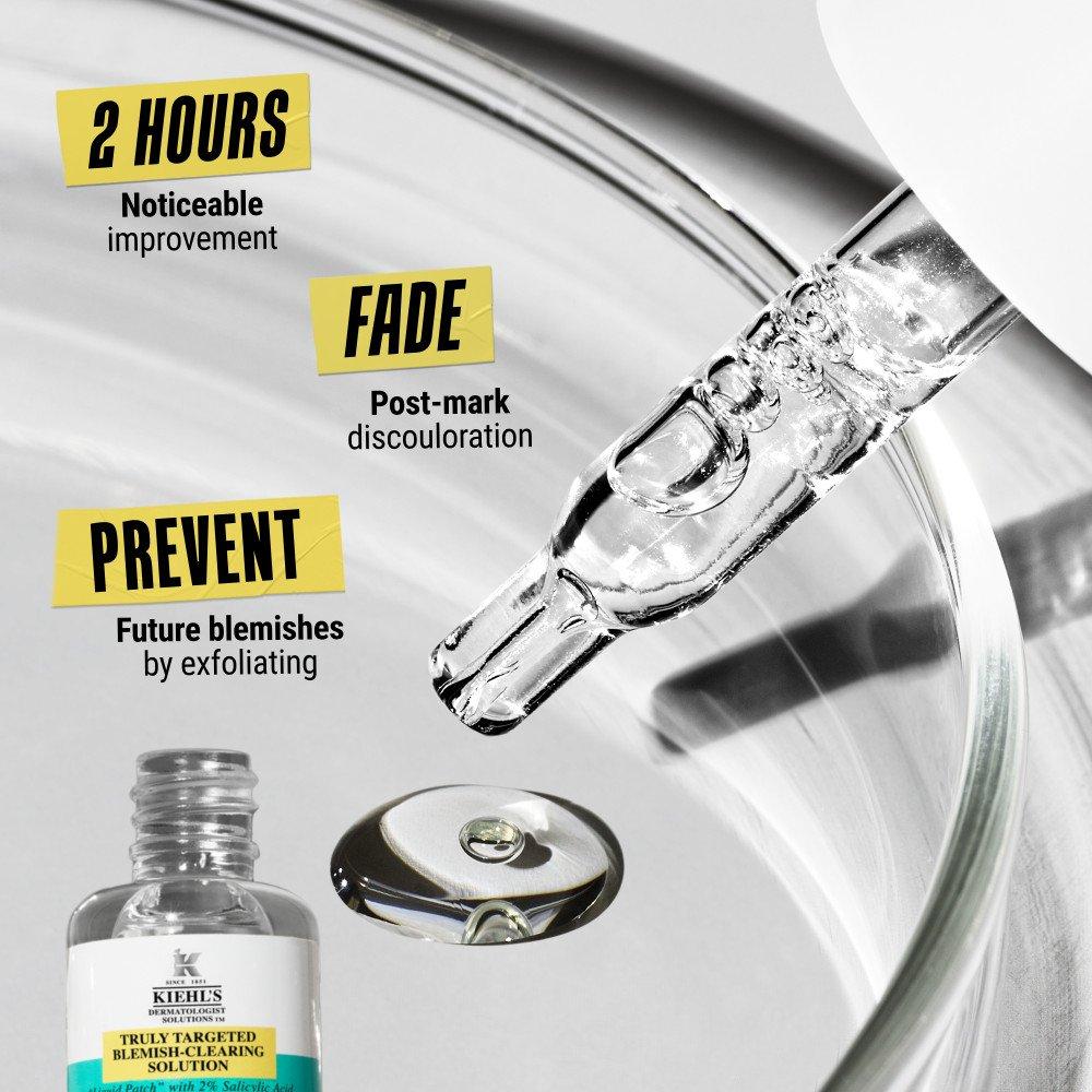 Clear - Kiehls - Targeted Blemish-Clearing Solution - 2