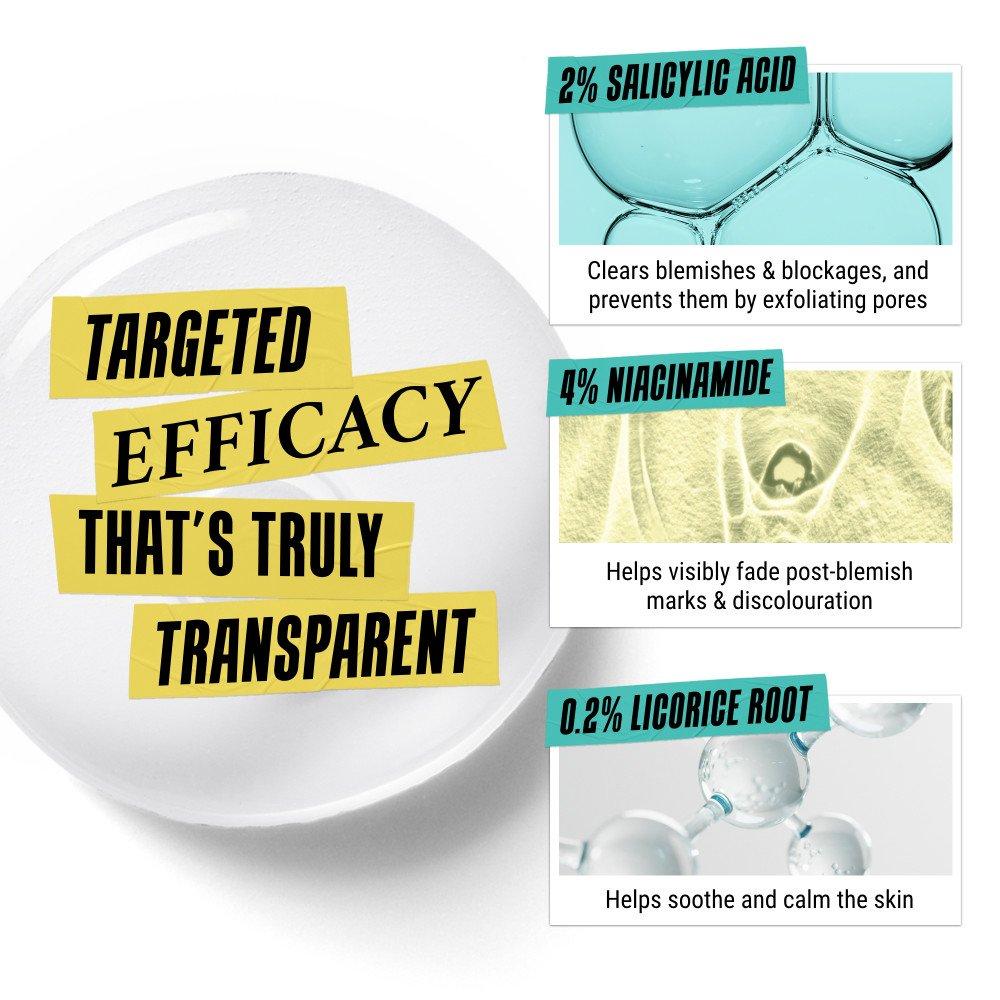 Clear - Kiehls - Targeted Blemish-Clearing Solution - 5